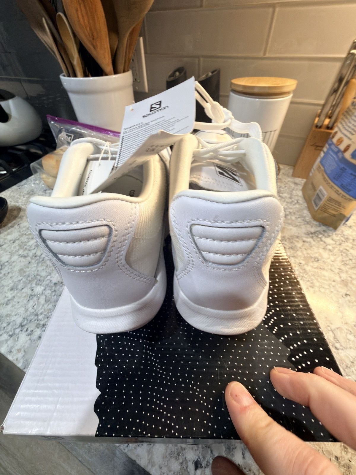 Comme des Garcons × Salomon SR90 For CDG Size US 6 / IT 36 - 3 Thumbnail