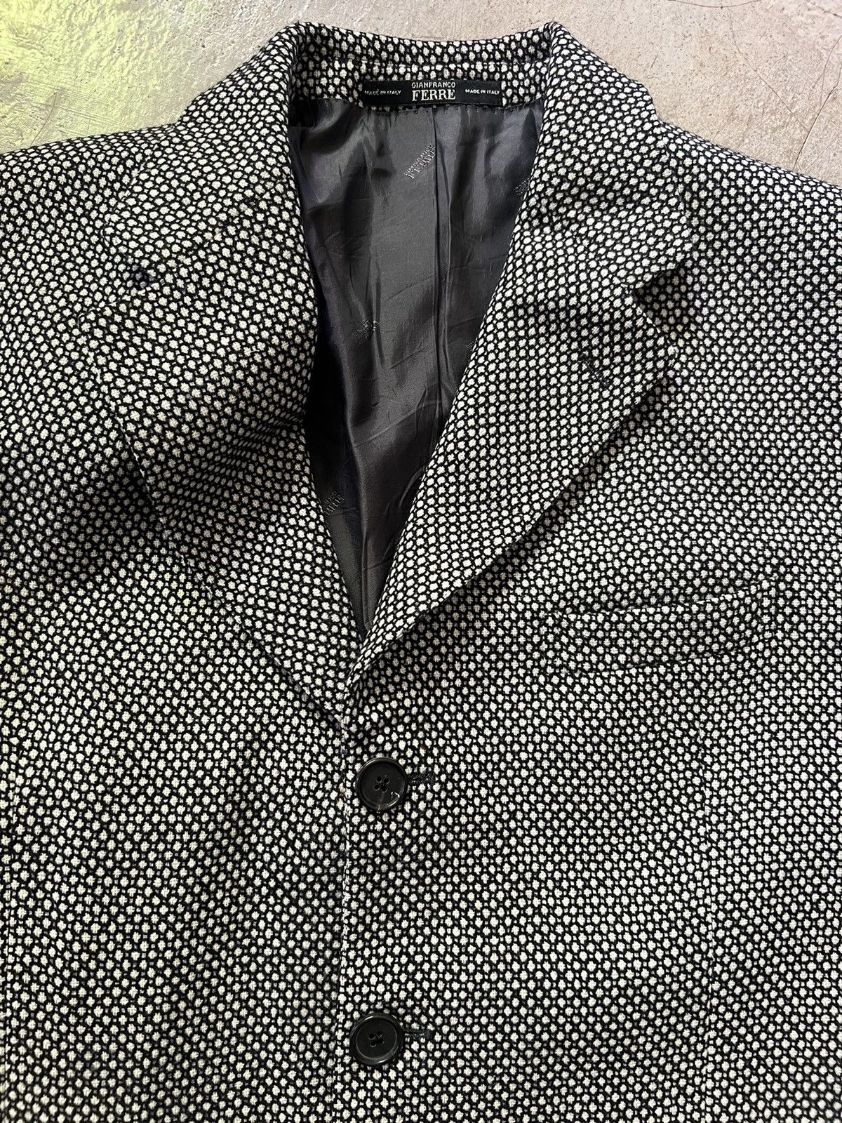 Gianfranco Ferre JACKET GIANFRANCO FERRE Size US L / EU 52-54 / 3 - 13 Thumbnail