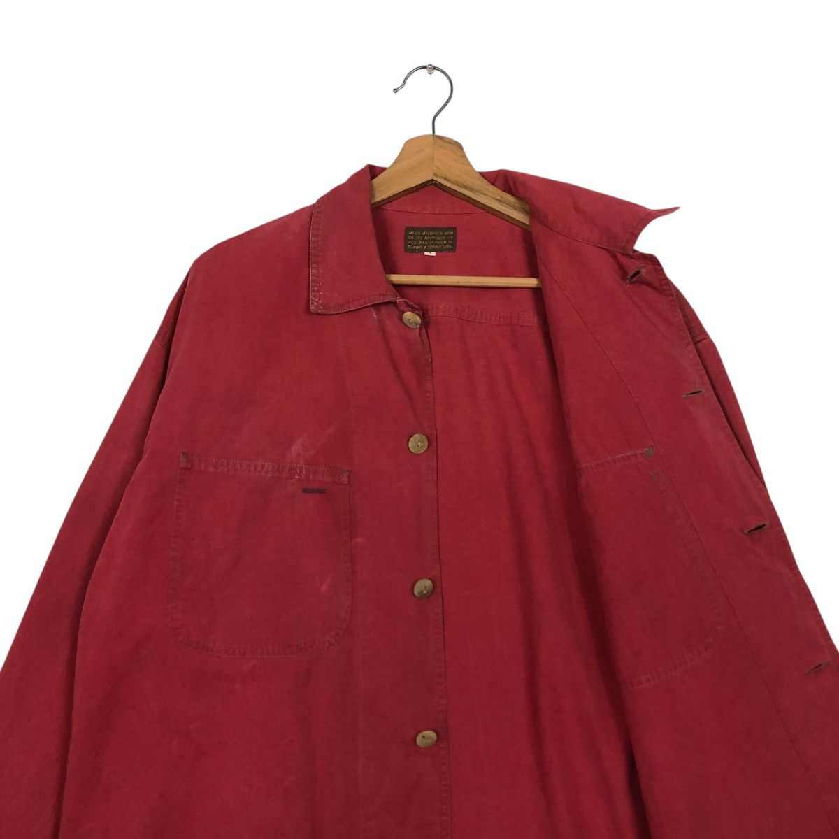 Japanese Brand 🔥VINTAGE CHORE WORK JACKET MEN’S MELROSE ISSEY MIYAKE Size US M / EU 48-50 / 2 - 14 Thumbnail
