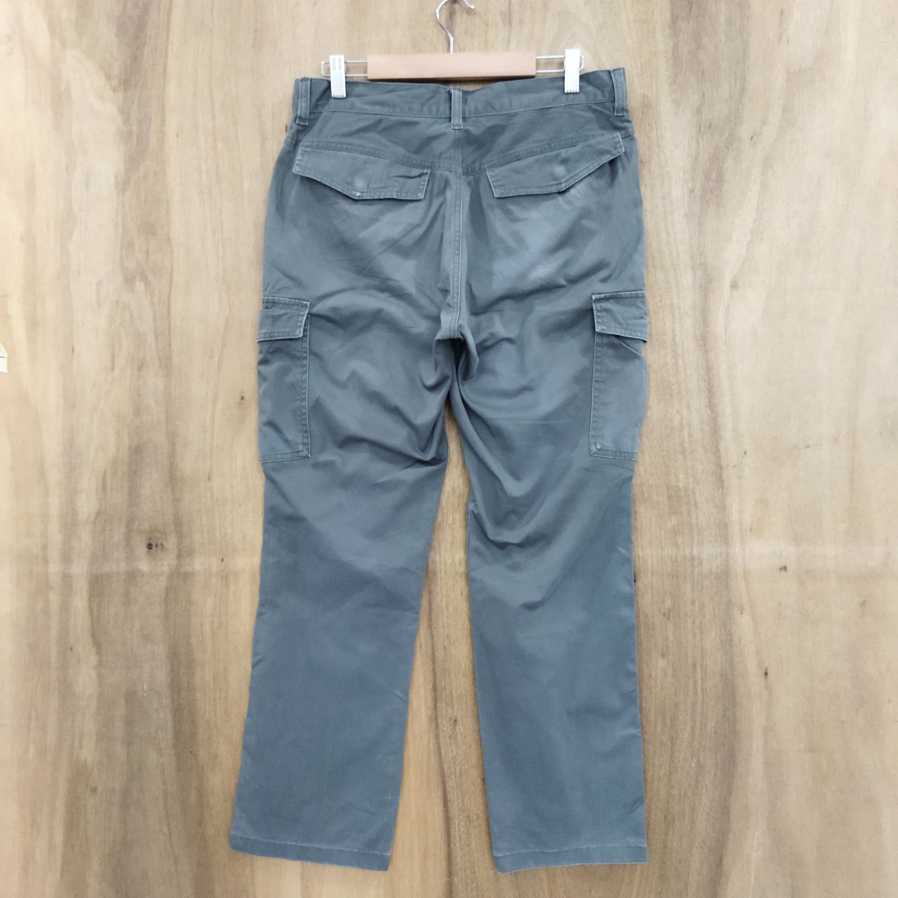 Japanese Brand JAPANESE BRAND GREEN CARGO PANTS Size US 31 - 7 Thumbnail
