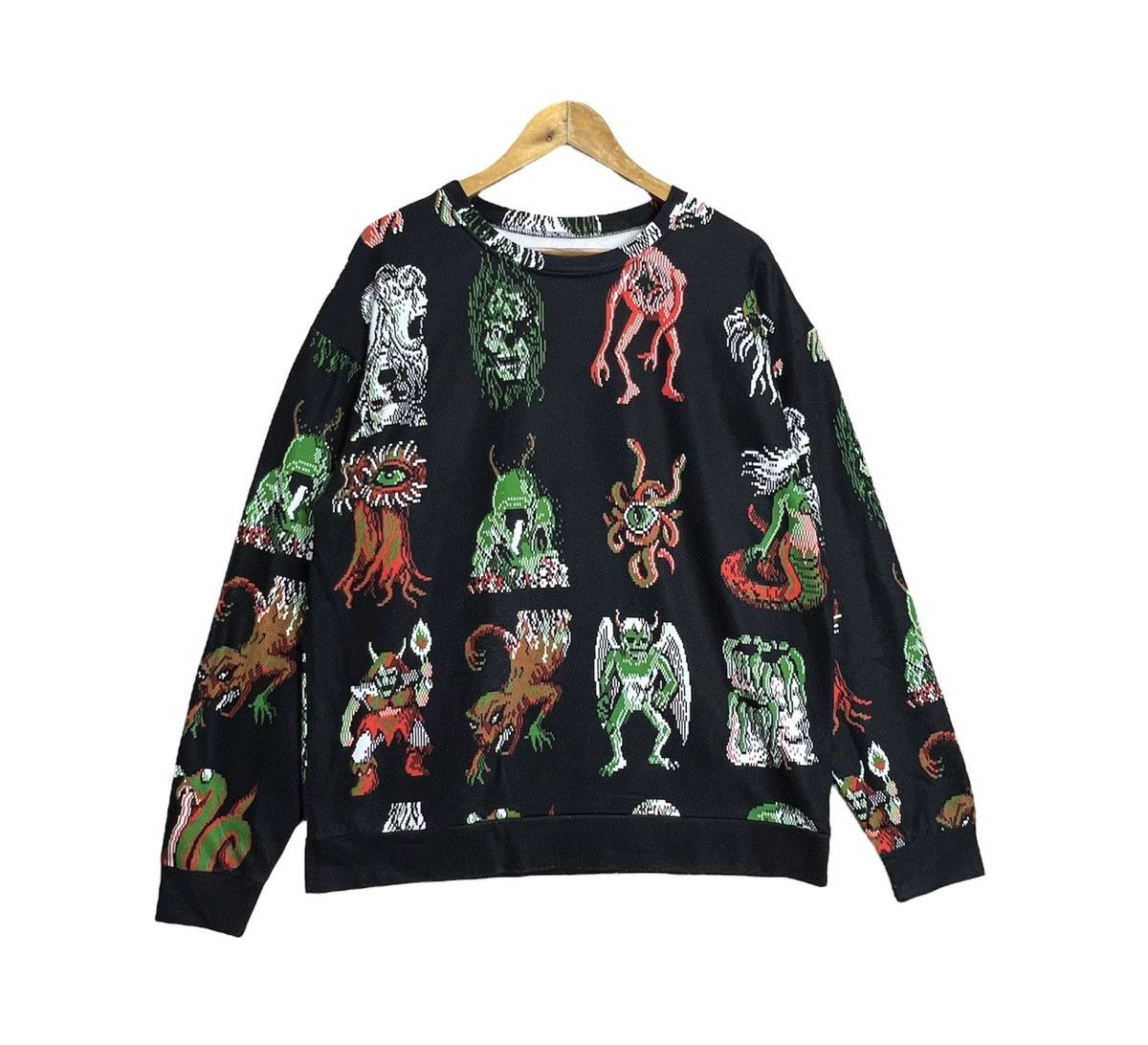 image of Art Kikillo Very Nice Design in Black, Men's (Size Large)