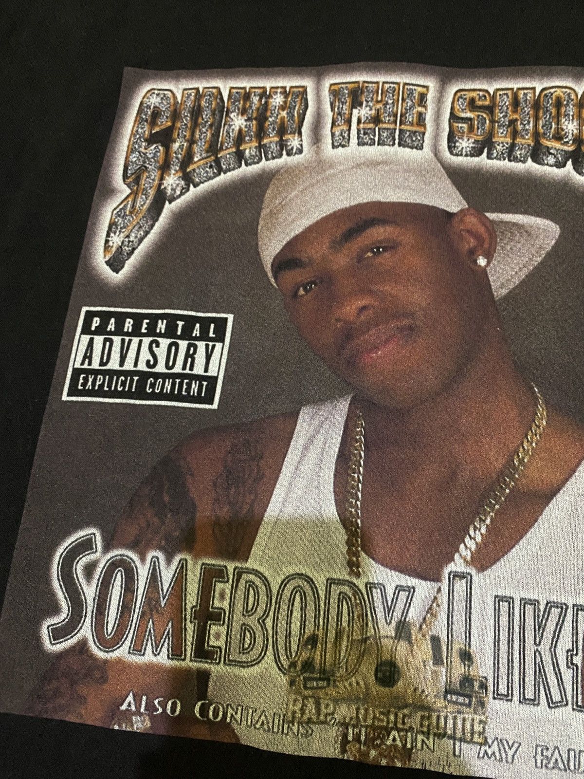 Rap Tees Silkk The Shocker Rap Tee Tshirt Size US L / EU 52-54 / 3 - 3 Thumbnail
