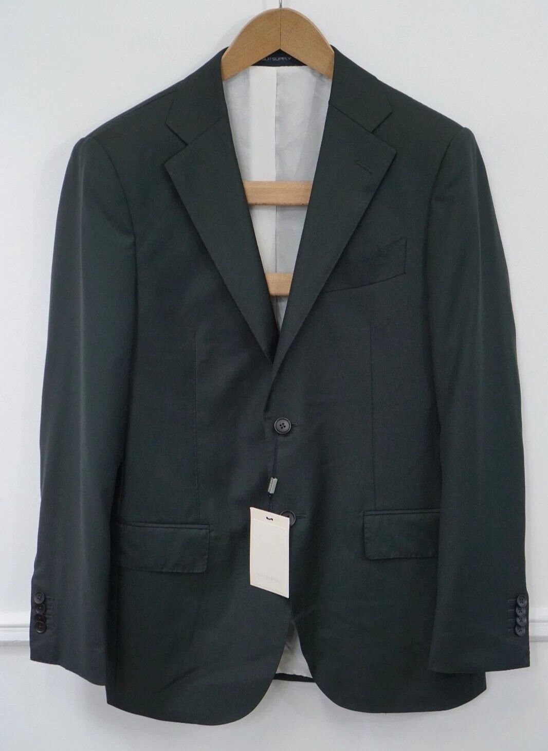 Suitsupply Men Suitsupply Blazer Lazio Wool S110 Vitale Barberis US36 Size 36R - 1 Thumbnail