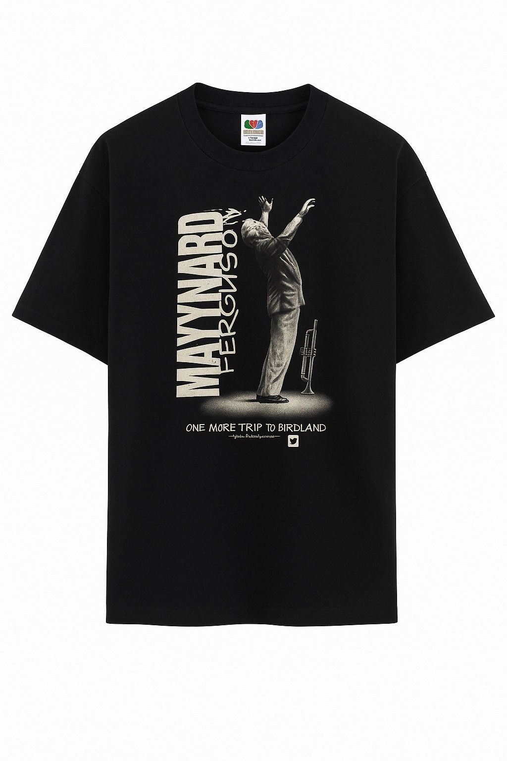 Vintage 1997 Maynard Ferguson Big Bop Nouveau World Tour