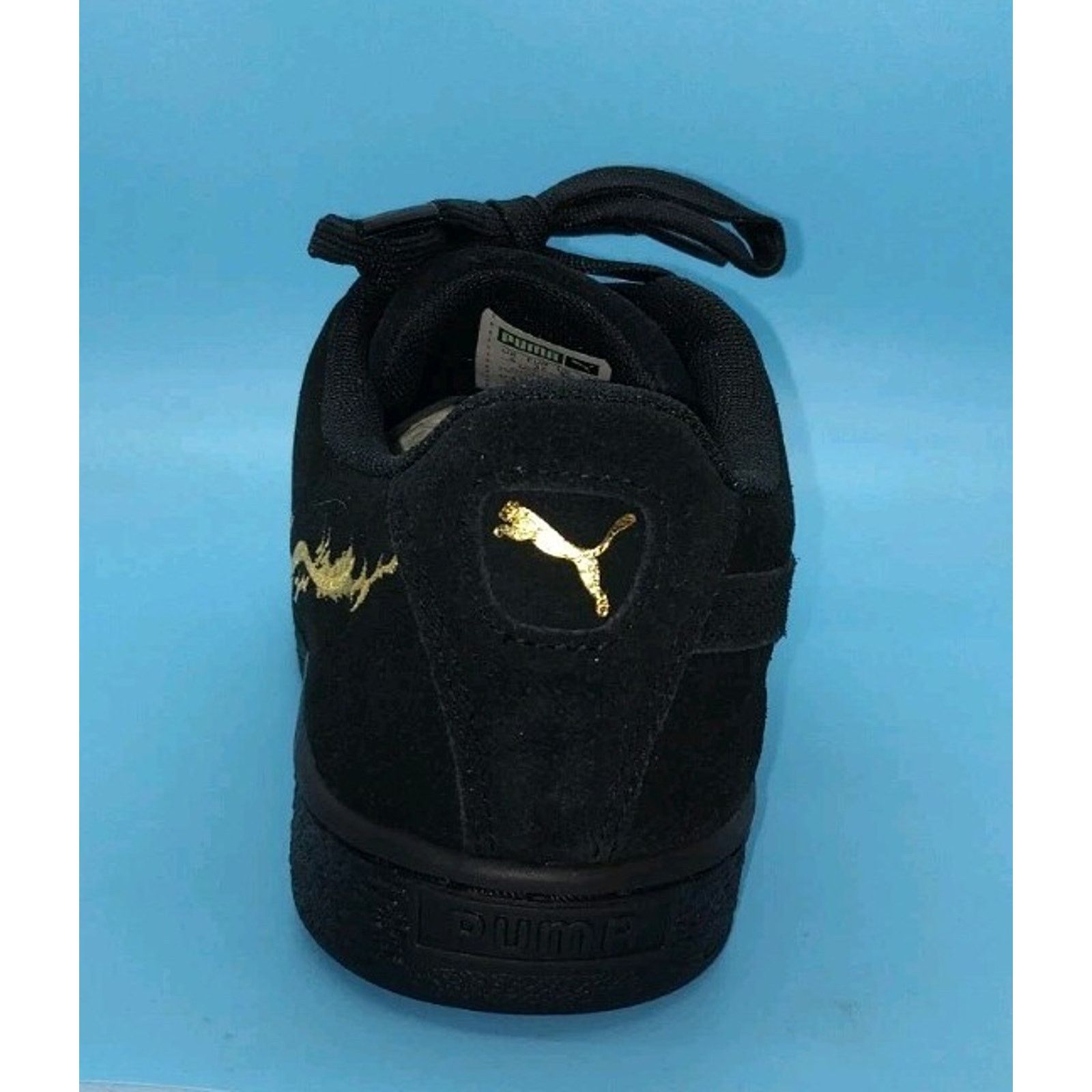 Puma NIB! Puma Suede Dragon Boys Size 5C Casual Shoes 368214-01 Size US 5 / EU 37 - 4 Thumbnail
