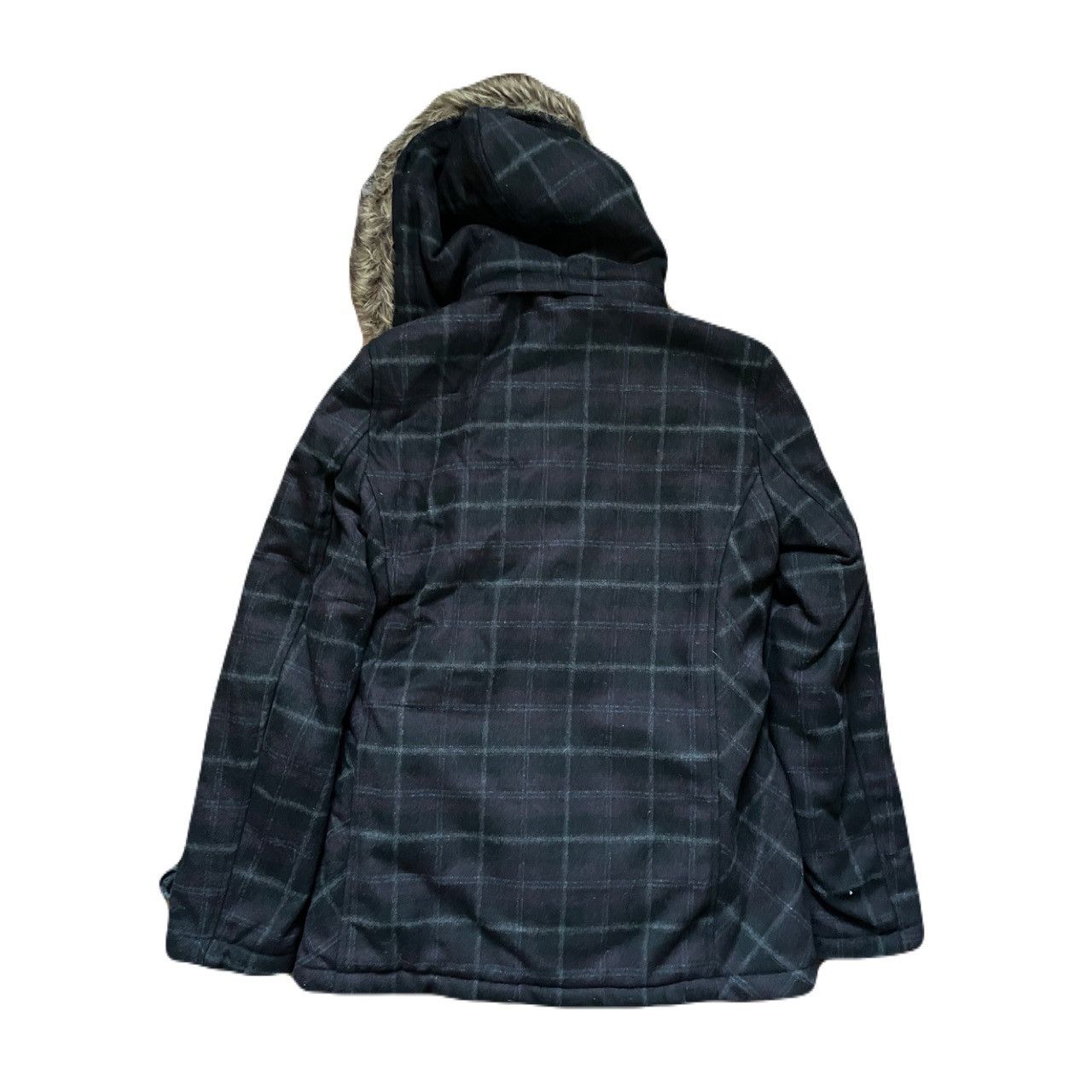 If Six Was Nine 2000s Japanese archive fur multi zip gimmic jacket Y2K Vkei Size US M / EU 48-50 / 2 - 4 Thumbnail