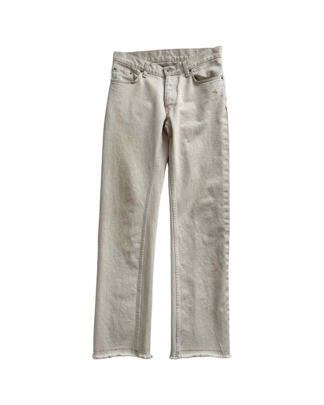 Helmut Lang 1998 Helmut Lang Flamethrower Jeans Size US 32 / EU 48 - 1 Thumbnail