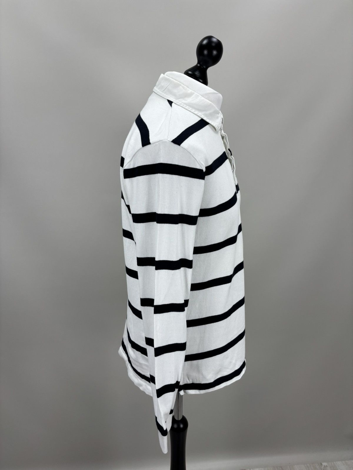 Paul & Shark Mens long sleeve rugby Paul Shark Size L Color White Size US L / EU 52-54 / 3 - 5 Thumbnail