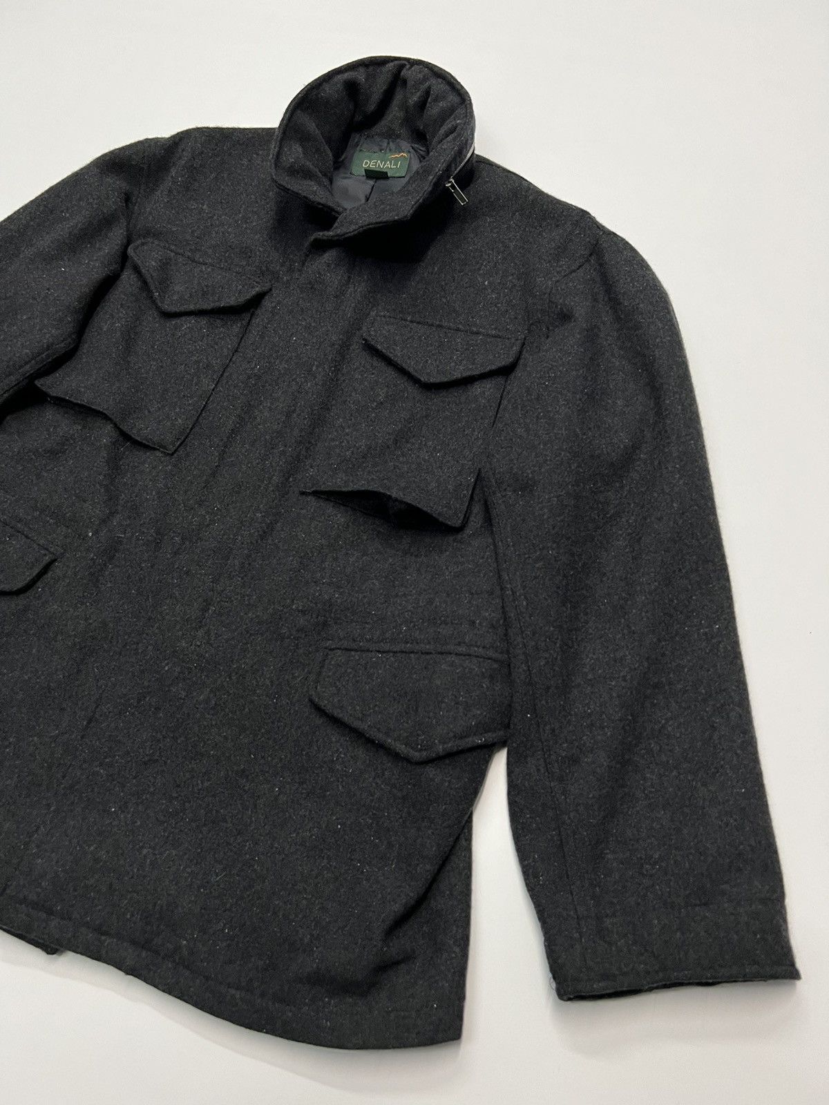 Japanese Brand DENALI WOOL ZIPPER JACKET SIZE L Size US L / EU 52-54 / 3 - 3 Thumbnail