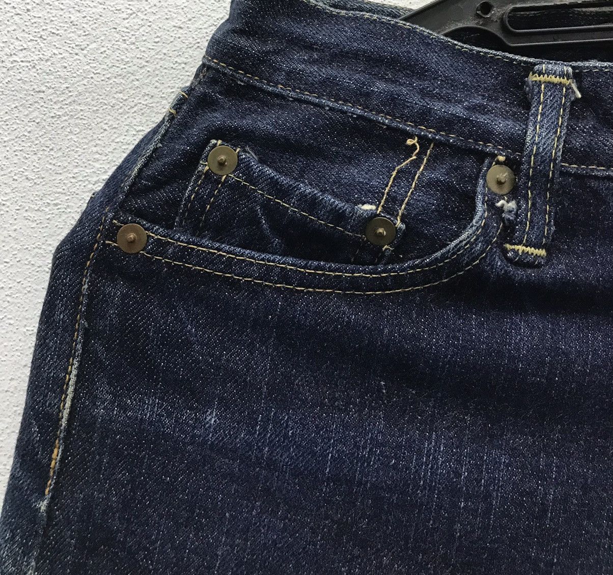 45rpm × Japanese Brand Vintage 45rpm Get At The Root Of Mind Made In Japan Denim Size US 26 / EU 42 - 5 Thumbnail