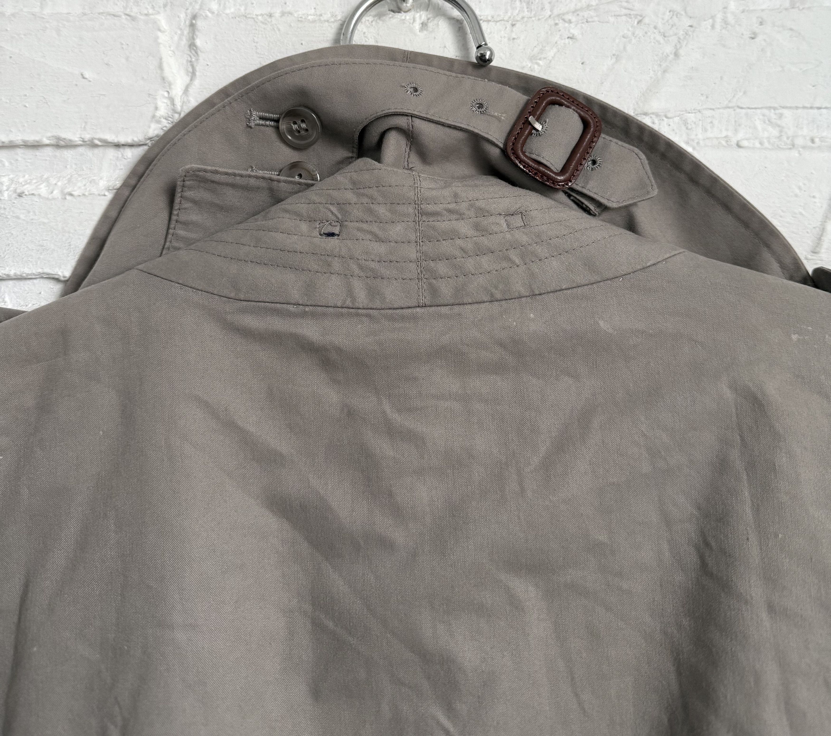 Burberry Vintage Burberrys Double Breasted Trench Coat Size US XL / EU 56 / 4 - 15 Thumbnail