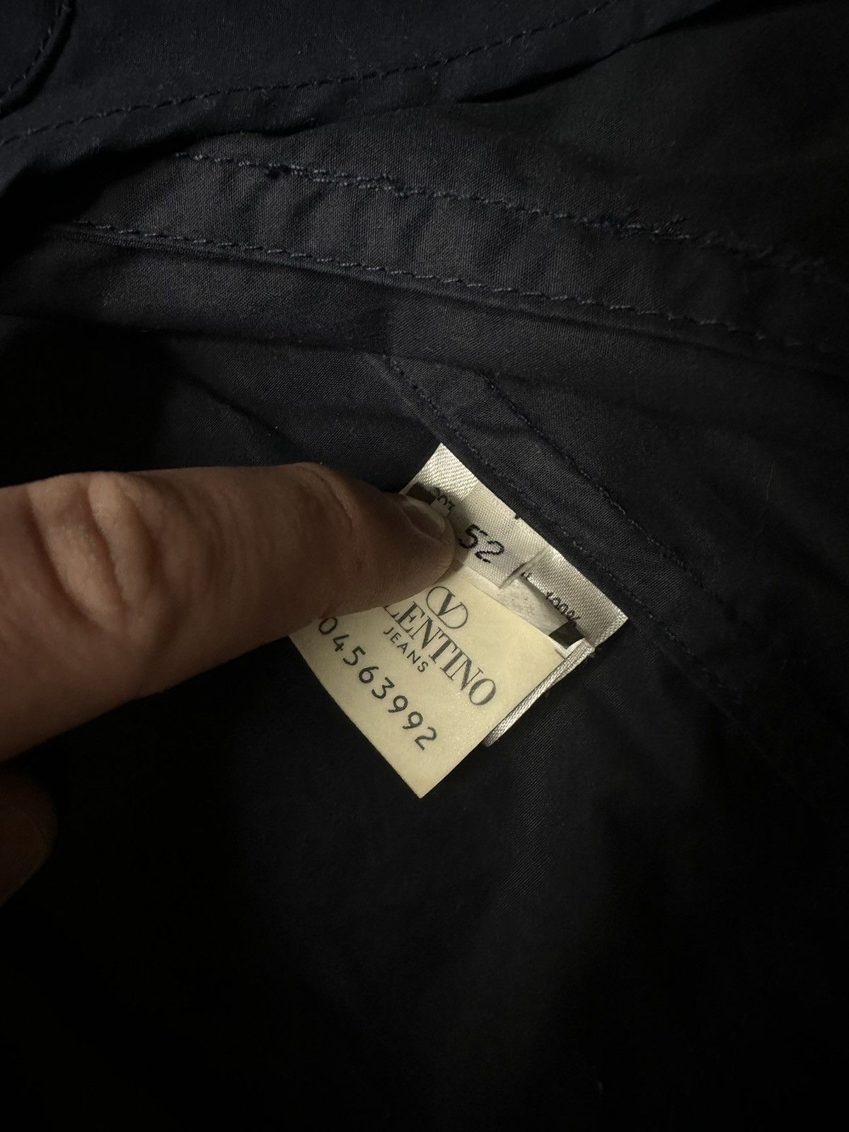 Valentino Valentino Jeans Jacket Size US M / EU 48-50 / 2 - 6 Thumbnail