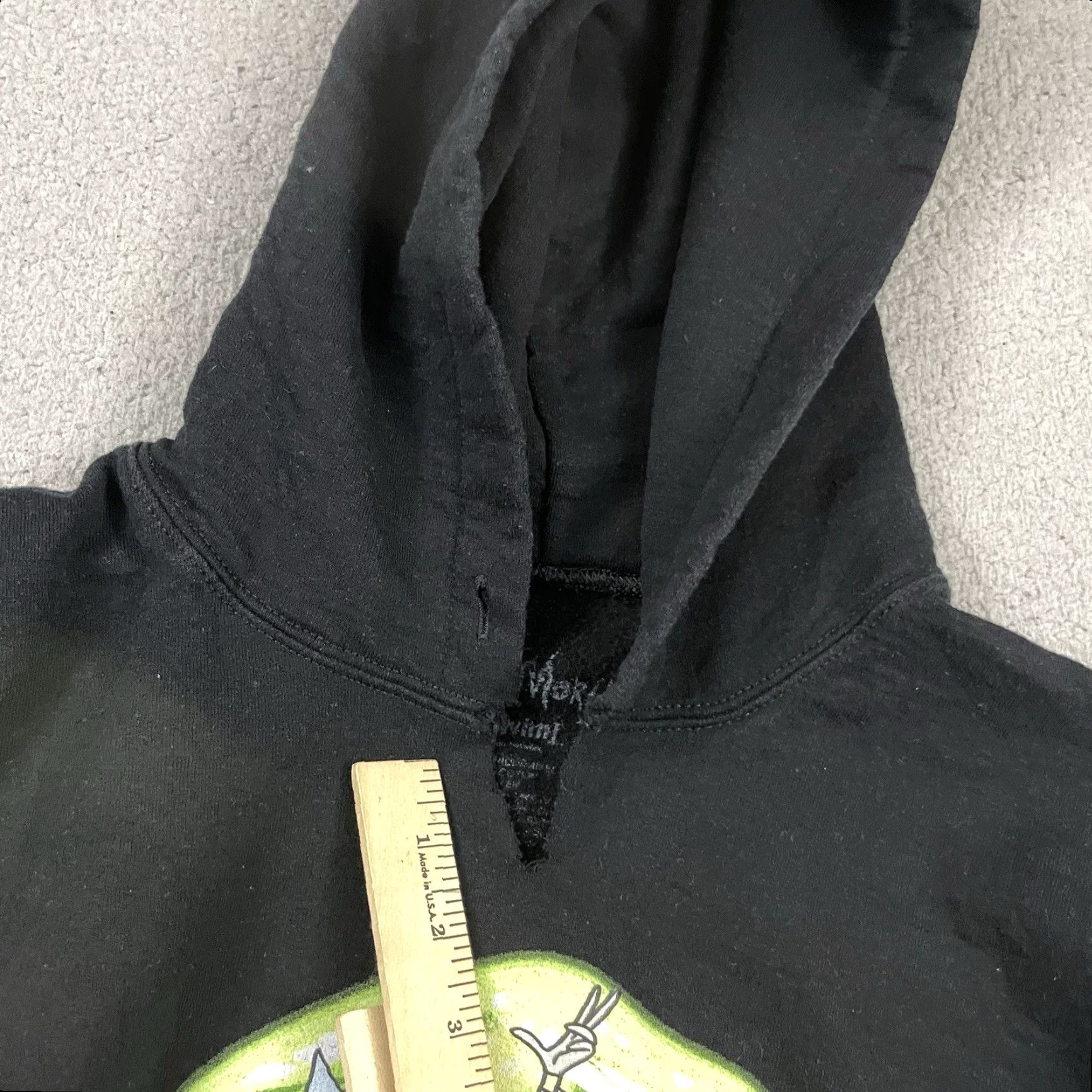 Swims Rick And Morty Sweatshirt Mens M Black Hoodie Logo Cartoon Mens Size US M / EU 48-50 / 2 - 6 Thumbnail