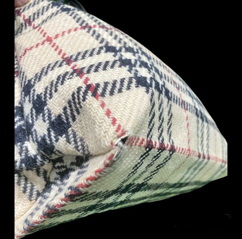 Burberry Authentic Burberry Novachek Wool Tote Bag Size ONE SIZE - 8 Thumbnail