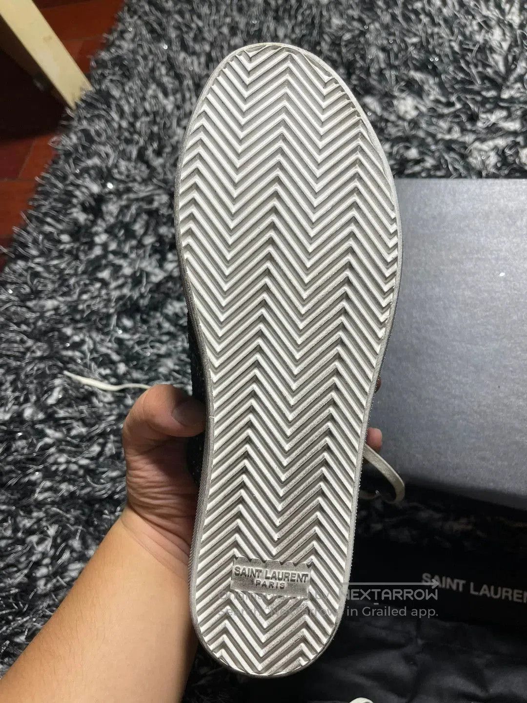 Yves Saint Laurent saint laurent glitter low. Size US 8 / EU 41 - 8 Thumbnail