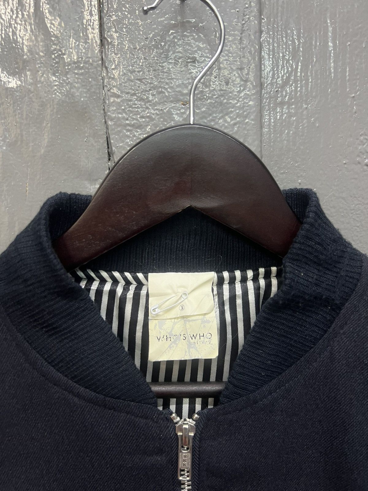 Japanese Brand Whos Who Gallery Thinsulate Insulation Cotton Zipper Jacket Size US M / EU 48-50 / 2 - 6 Thumbnail