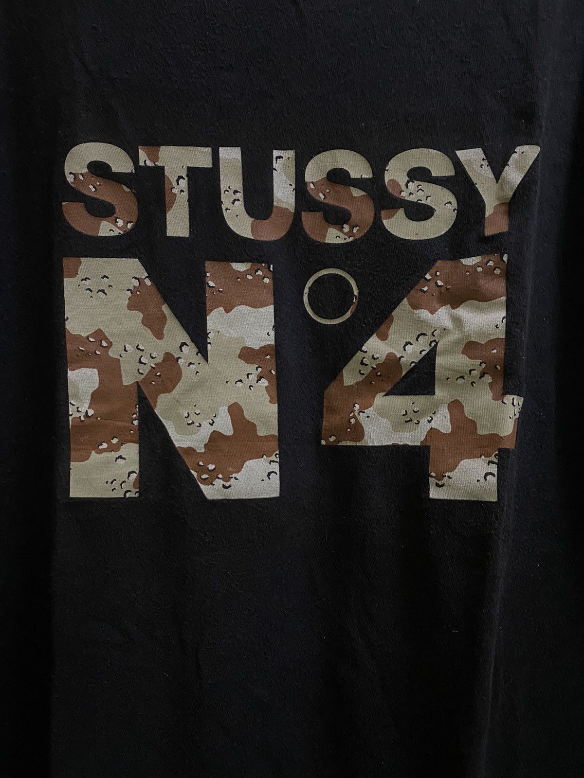 Vintage Stussy No4 Dessert Camo
