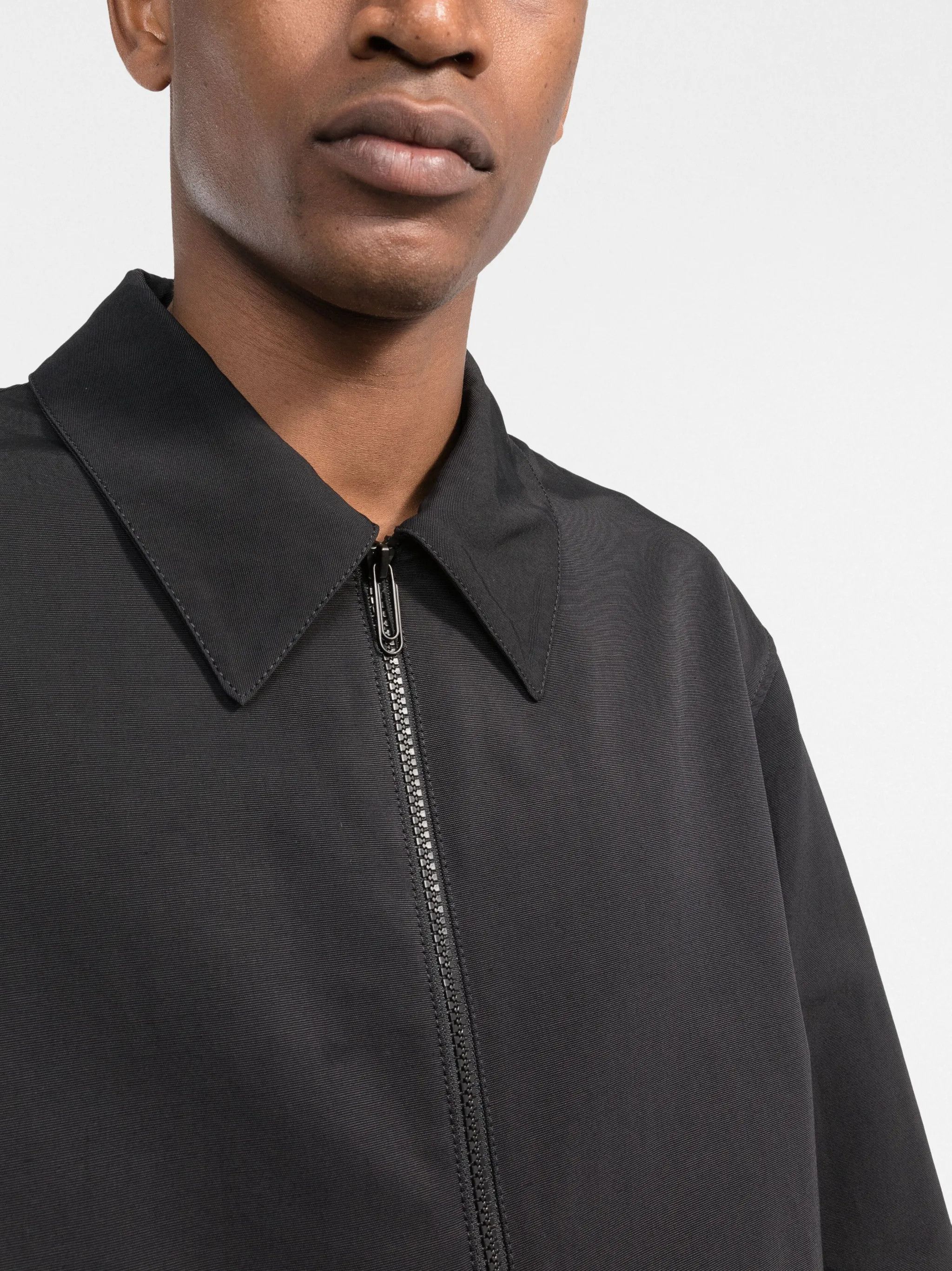 Off-White o1gr1nt0125 Neen Jacket in Black Size US L / EU 52-54 / 3 - 5 Thumbnail