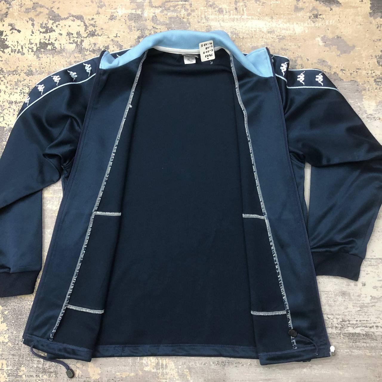 Kappa Y483 KAPPA ONE SET JACKET & TRACKSUIT PANTS Size US L / EU 52-54 / 3 - 4 Thumbnail