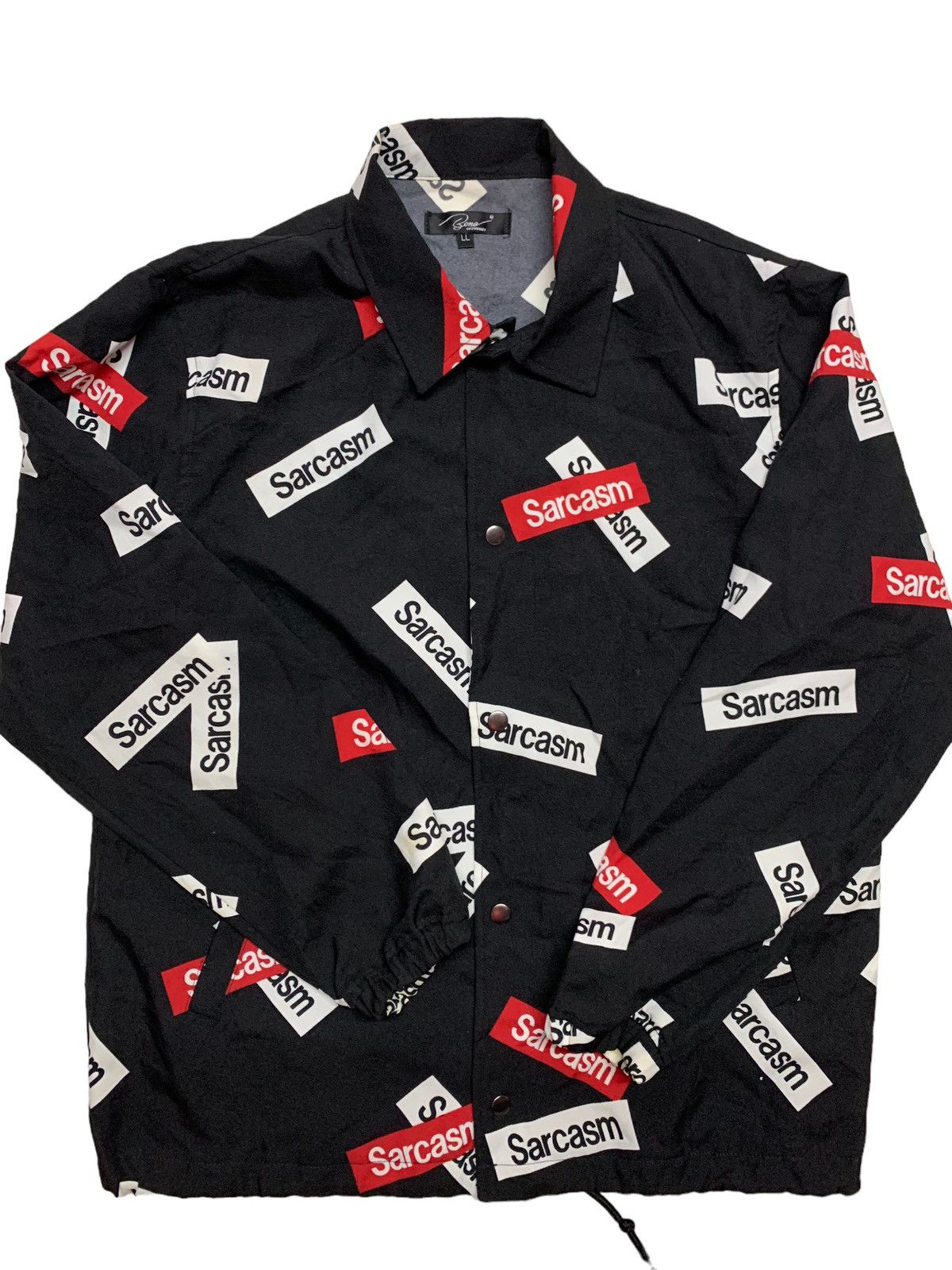 Designer Beno inspired by sarcasm light coach style Size US L / EU 52-54 / 3 - 1 Thumbnail