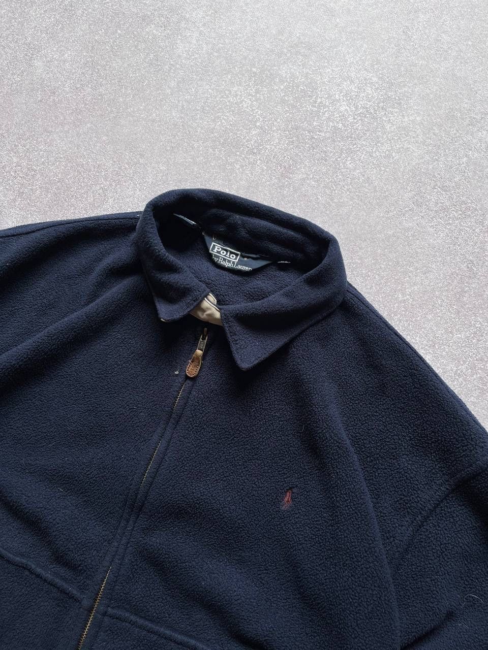 Polo Ralph Lauren Vintage Polo Ralph Lauren Fleece Sherpa Jacket Y2K XL Size US XL / EU 56 / 4 - 3 Thumbnail
