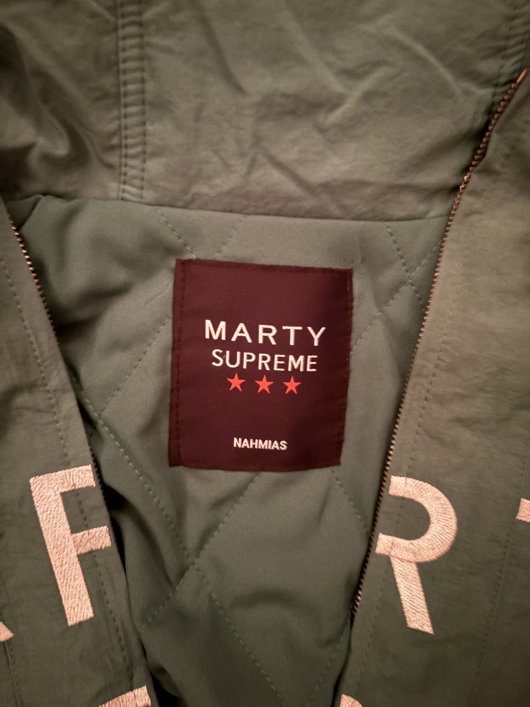 Nahmias NAHMIAS x Marty Supreme Jacket Size US L / EU 52-54 / 3 - 5 Thumbnail