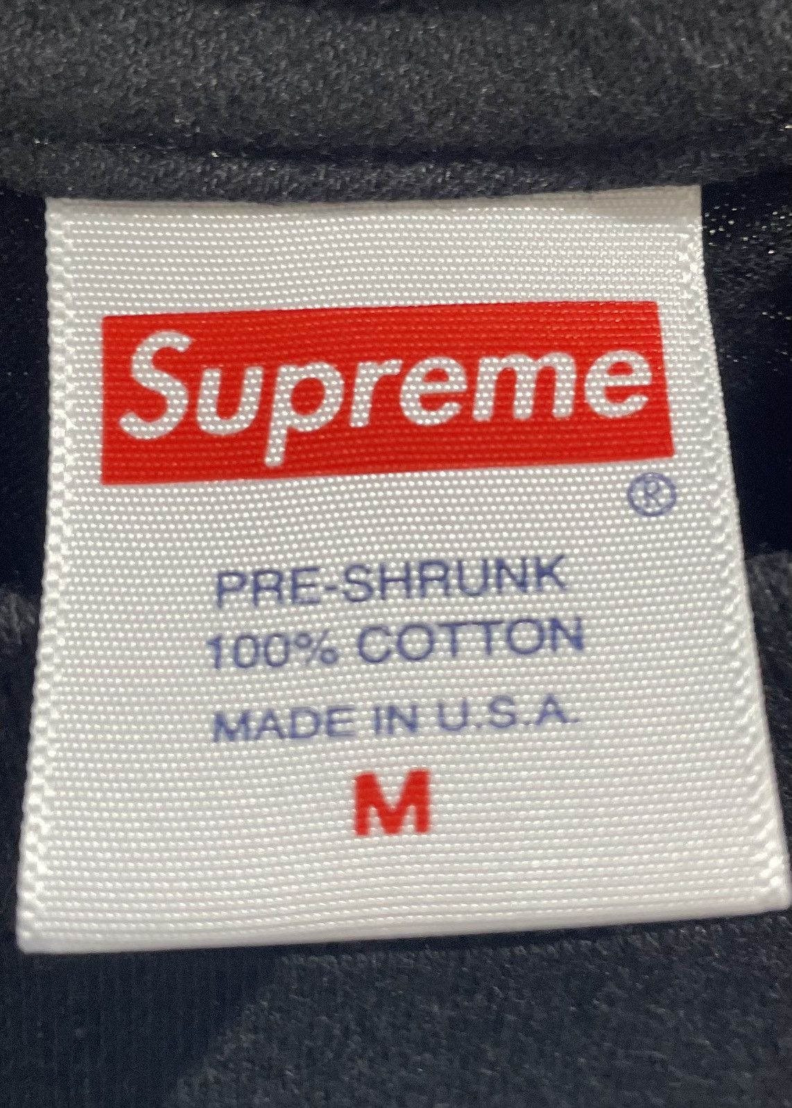 Supreme Supreme Banner Tee Size US M / EU 48-50 / 2 - 3 Thumbnail