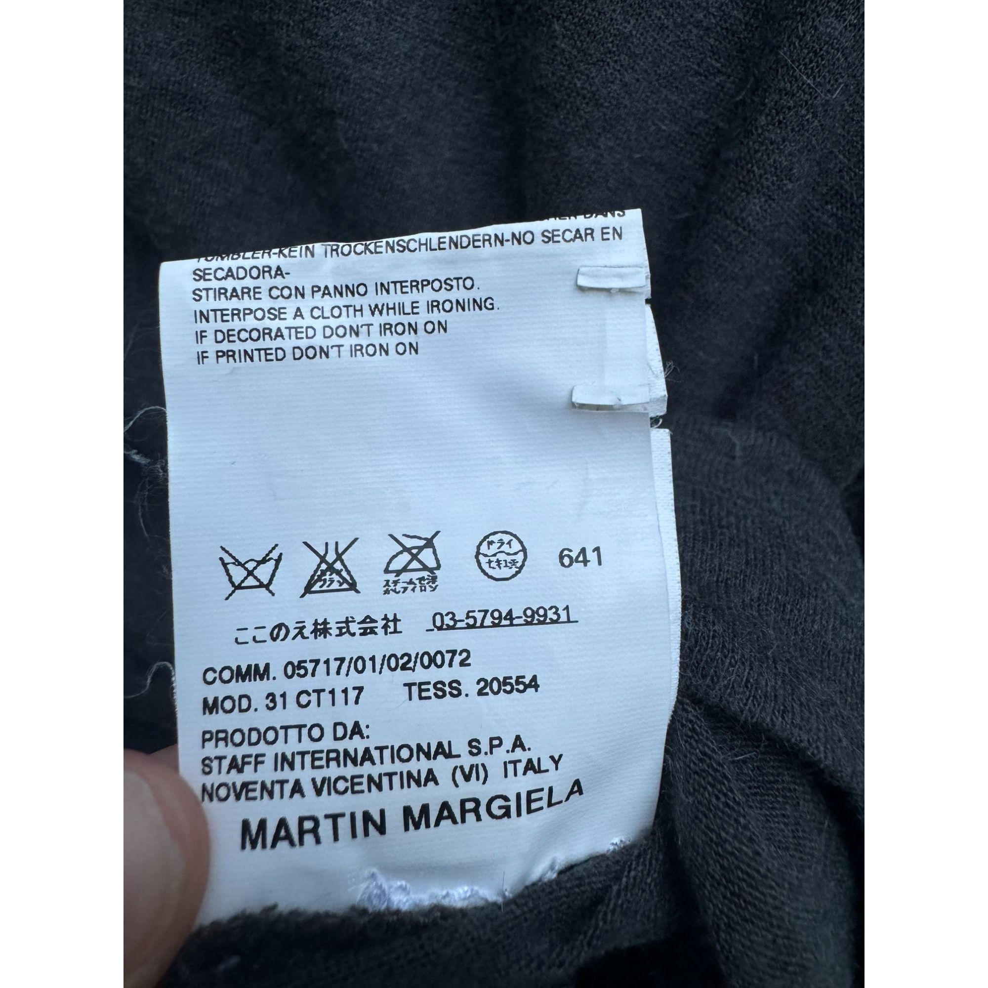 Maison Margiela Vintage FW 2007 Grey Dress Size S / US 4 / IT 40 - 8 Thumbnail