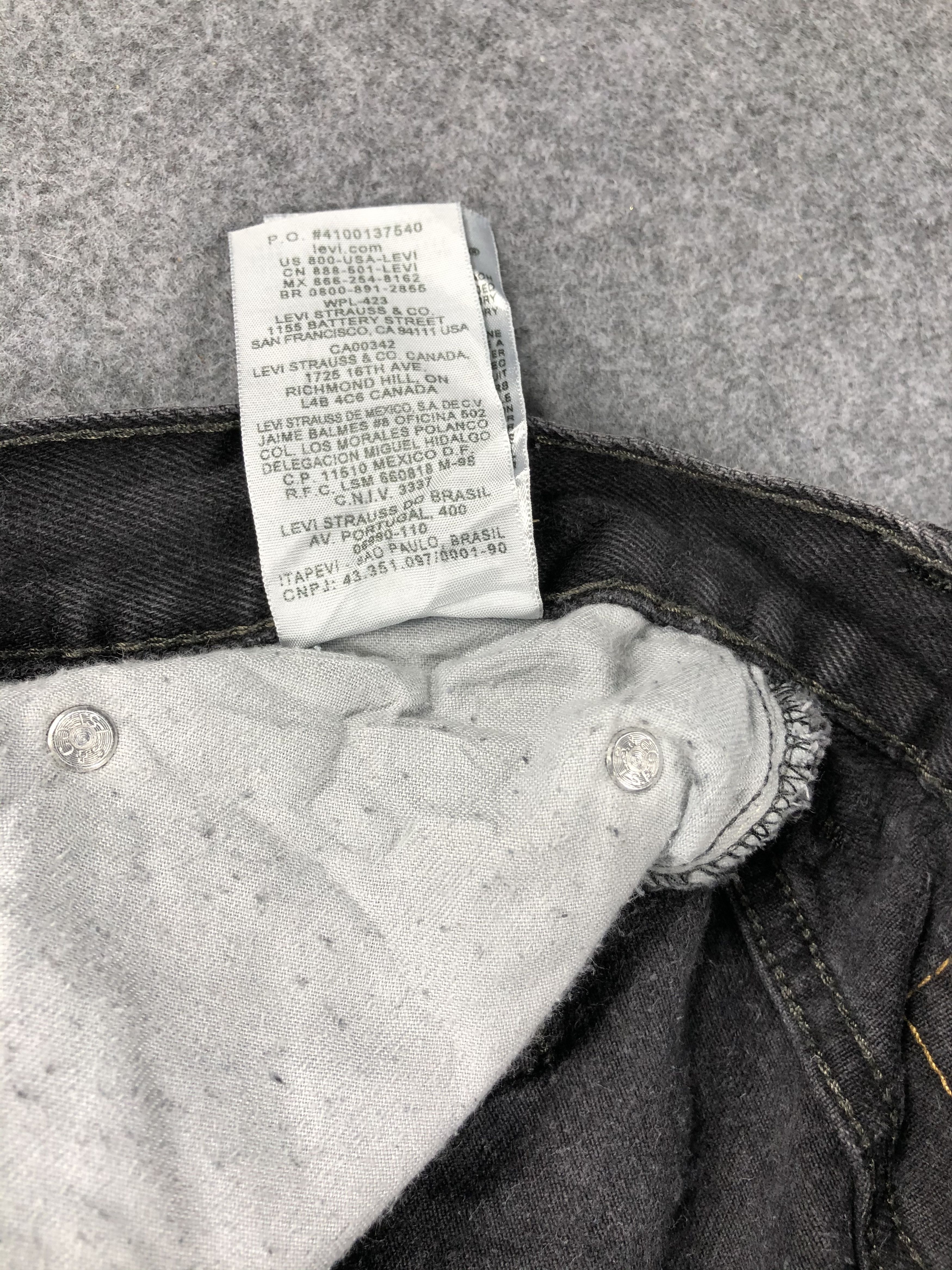 Levi's Vintage Levis Jeans Lot 550 -JM643 Size US 36 / EU 52 - 12 Thumbnail
