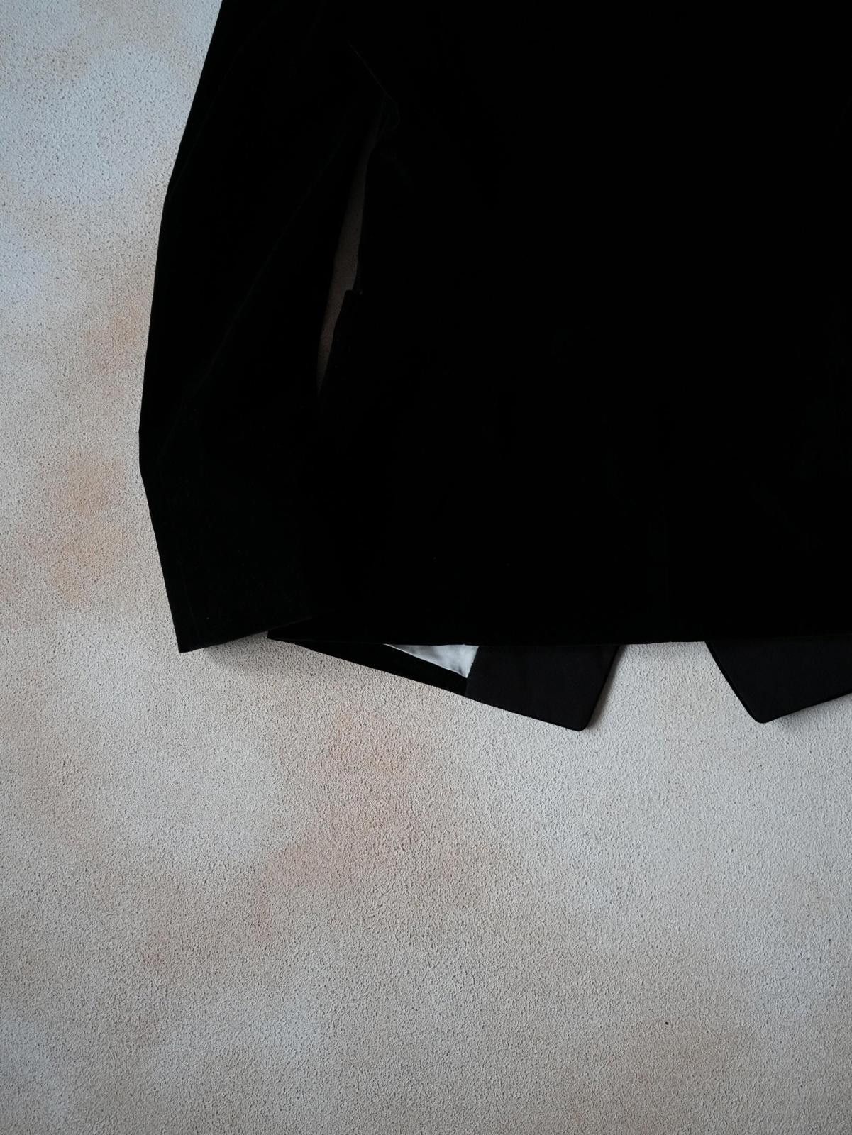 Other NEW FW2013 Alexander McQueen Velvet Tailored Blazer Women Size S / US 4 / IT 40 - 9 Thumbnail