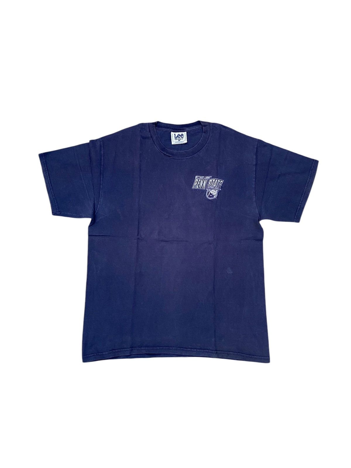 Lee × Penn × Vintage Vintage 90s Penn state tee Size US L / EU 52-54 / 3 - 1 Thumbnail