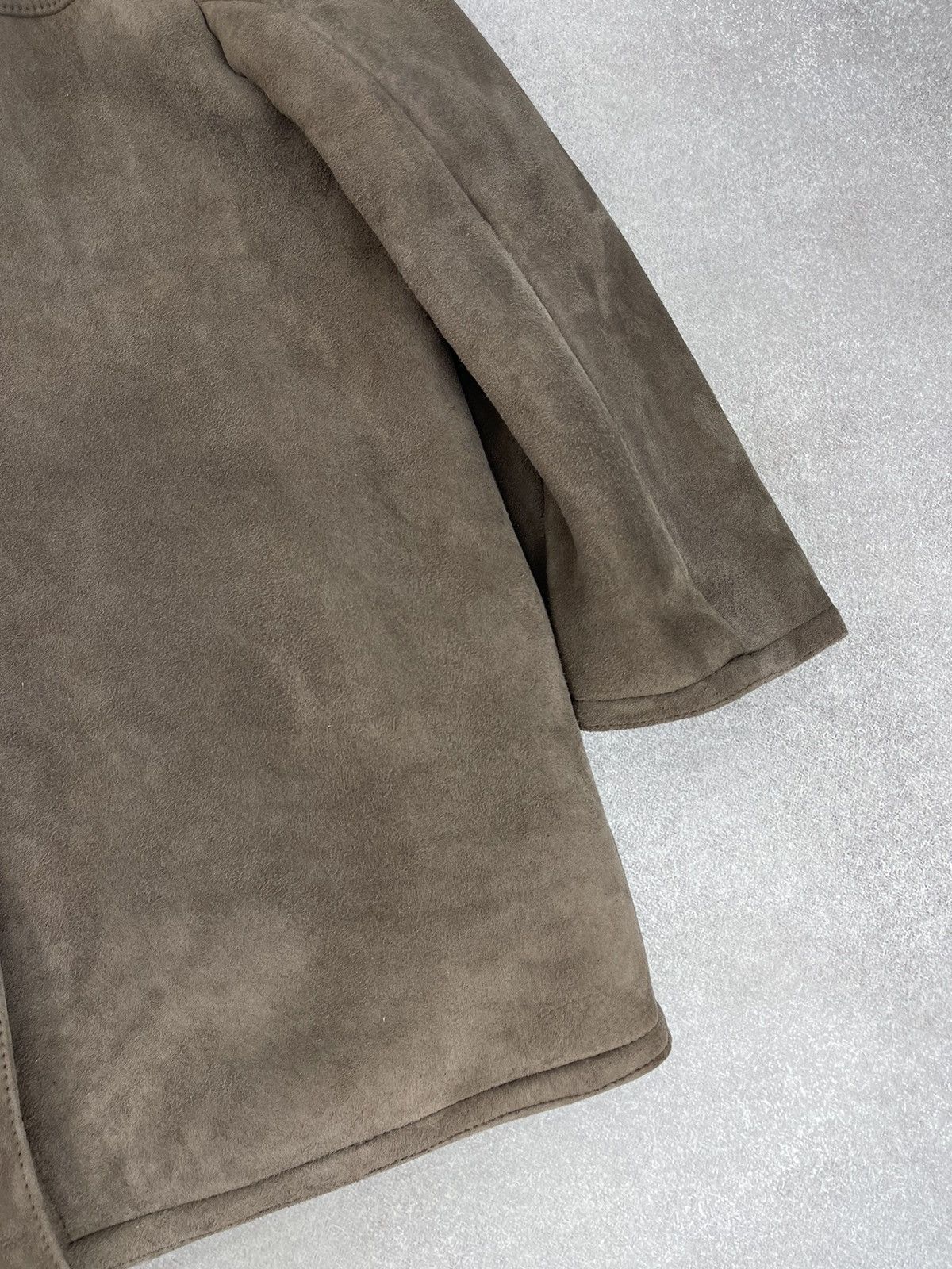 Sawyer of Napa Sawyer Of Napa Suede Suede Sheepskin Western Rancher Jacket Size US M / EU 48-50 / 2 - 16 Thumbnail
