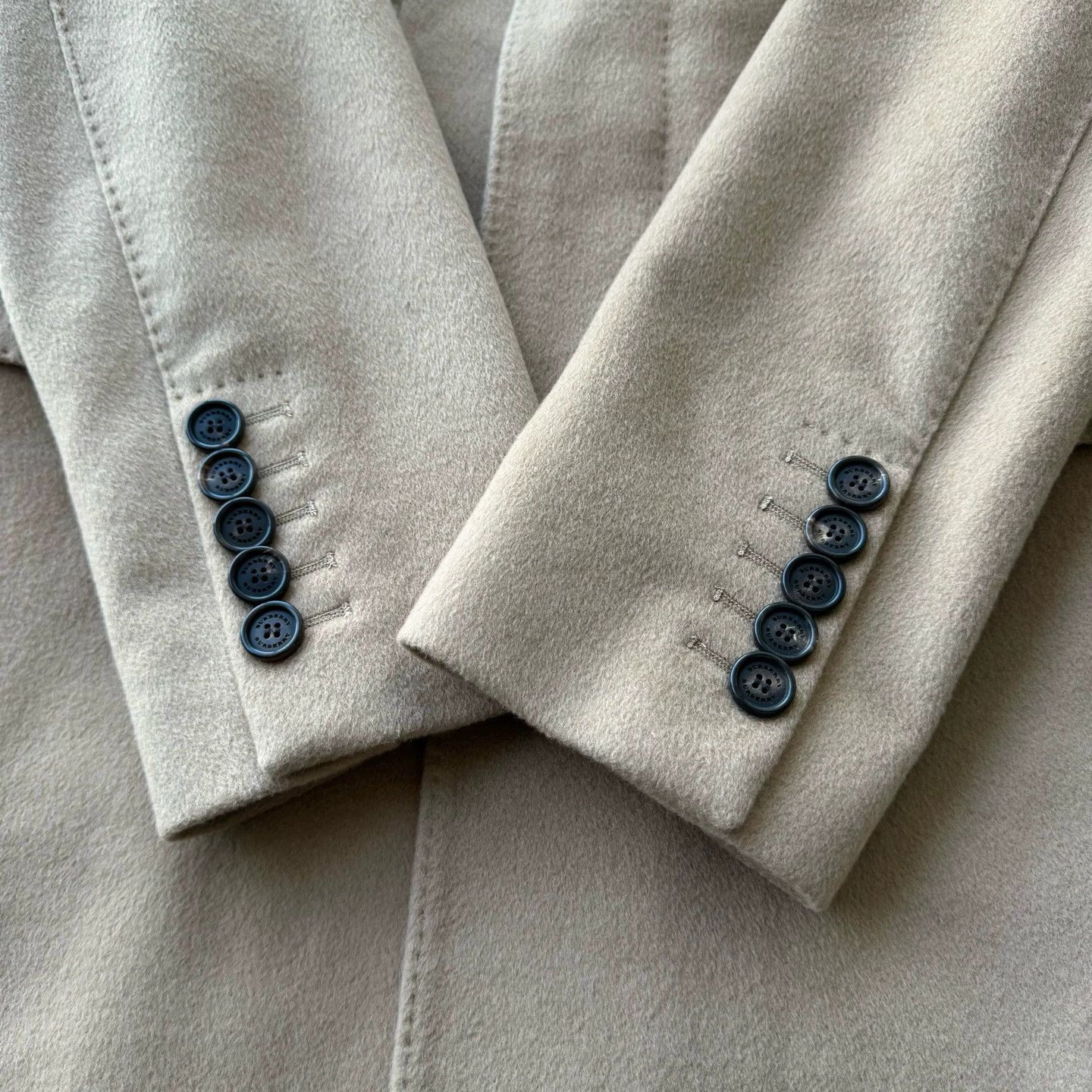 Burberry Burberry Camel Wool Coat Size 48 - Excellent Condition Size US M / EU 48-50 / 2 - 5 Thumbnail
