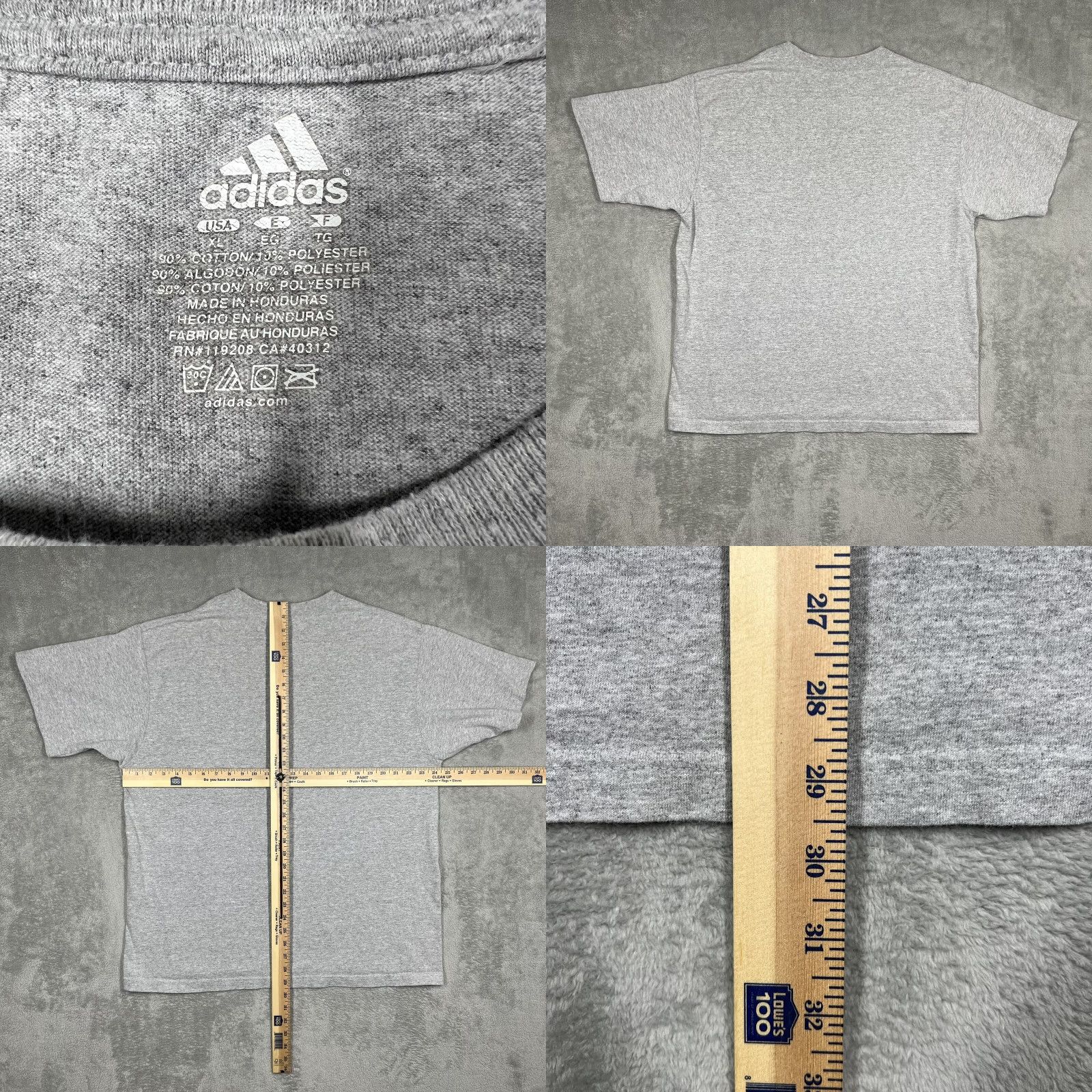 Adidas Los Angeles Lakers 2009 NBA Finals Champions Mens XL T-Shirt Locker Room Edition Size US XL / EU 56 / 4 - 8 Thumbnail