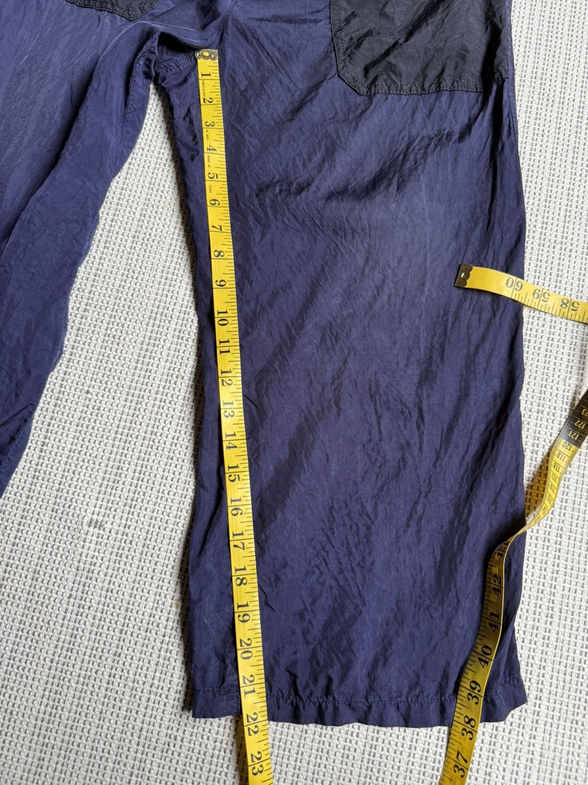 Comme des Garcons Comme des Garcons tricot nylon pants Size 29" - 12 Thumbnail