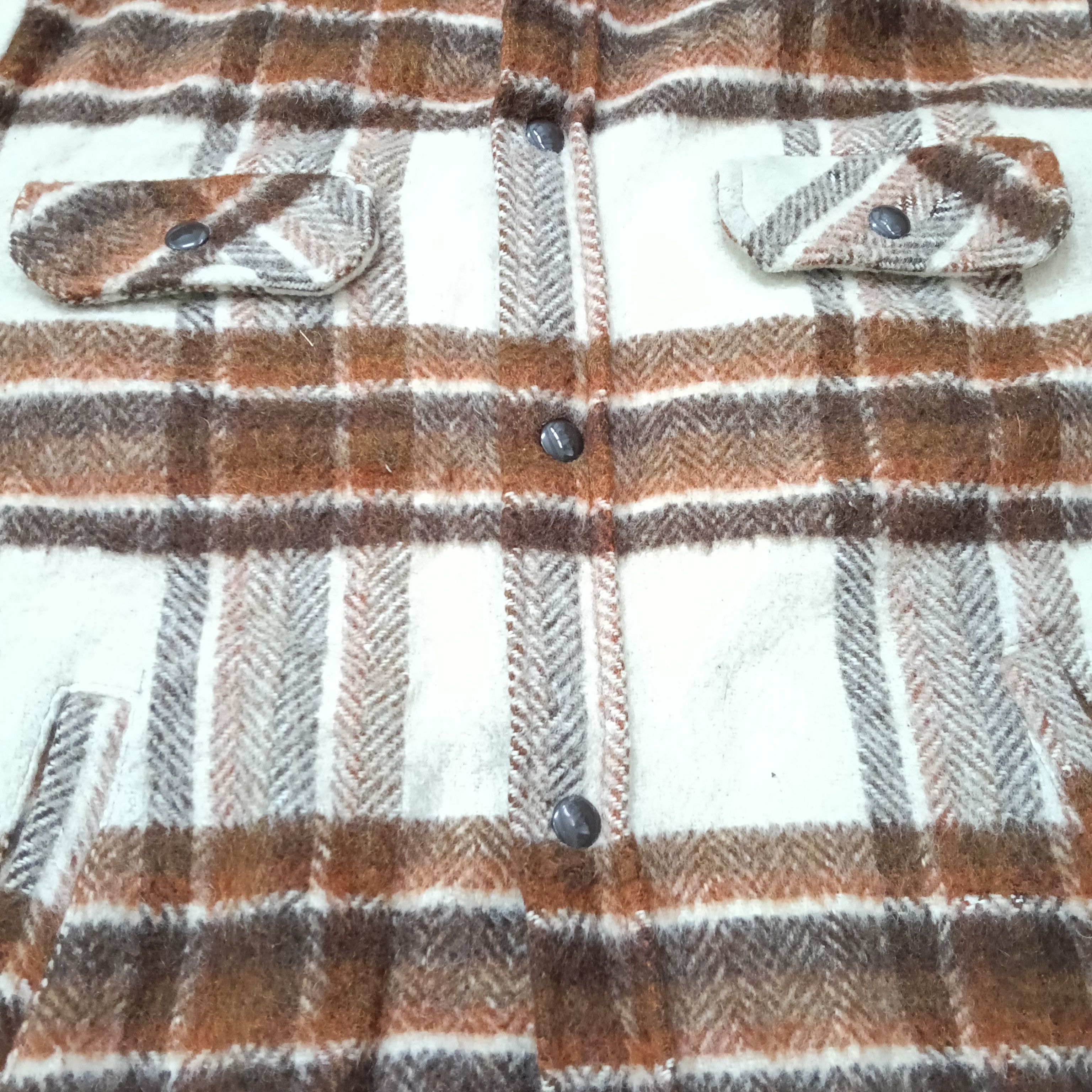 Towncraft Vintage 50s Plaid Towncraft Men's Jacket Size US L / EU 52-54 / 3 - 10 Thumbnail