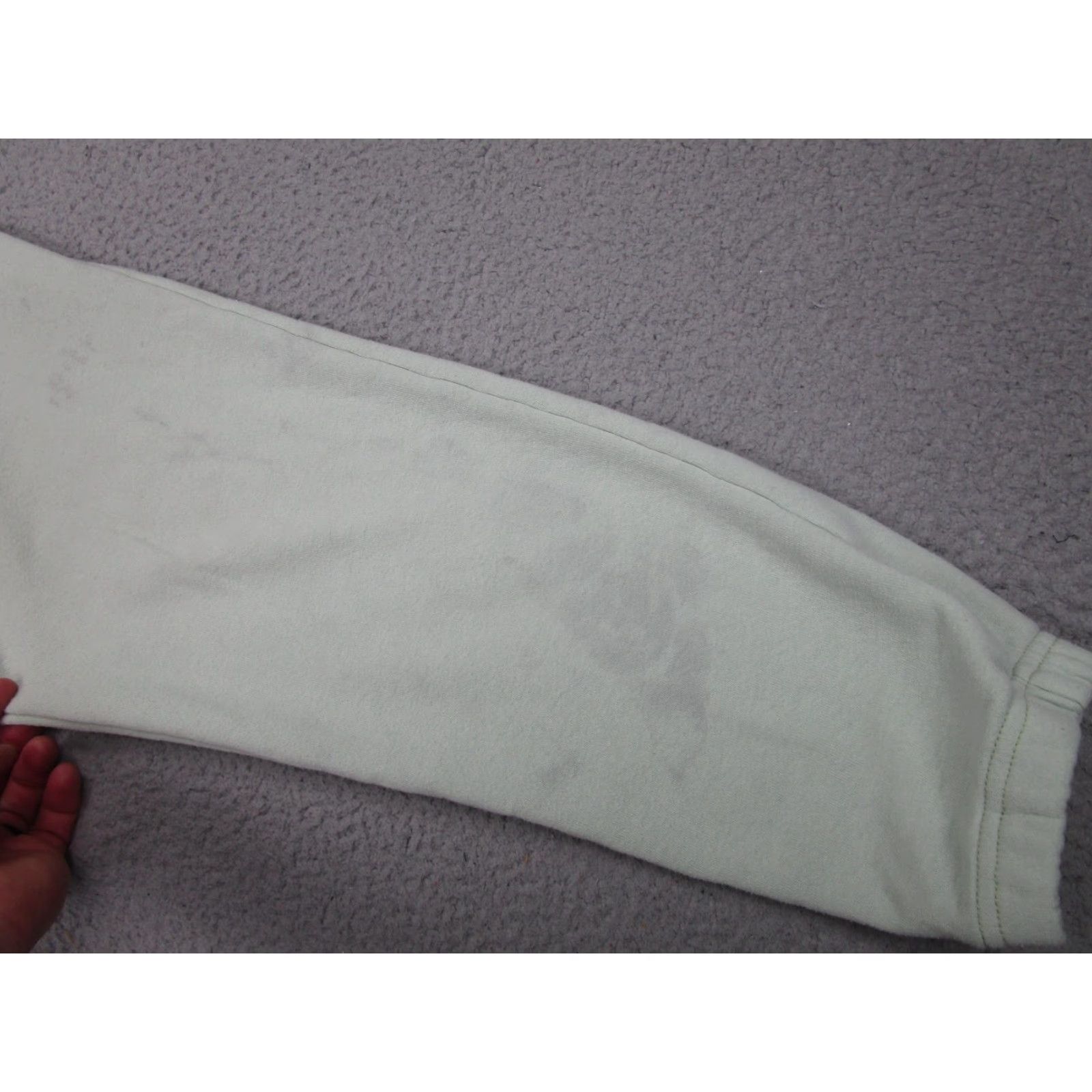Vintage Cbonz Sweatpants Womens Medium Mint Green Fleece Take A Hike Embroidered Size 32" / US 10 / IT 46 - 5 Thumbnail