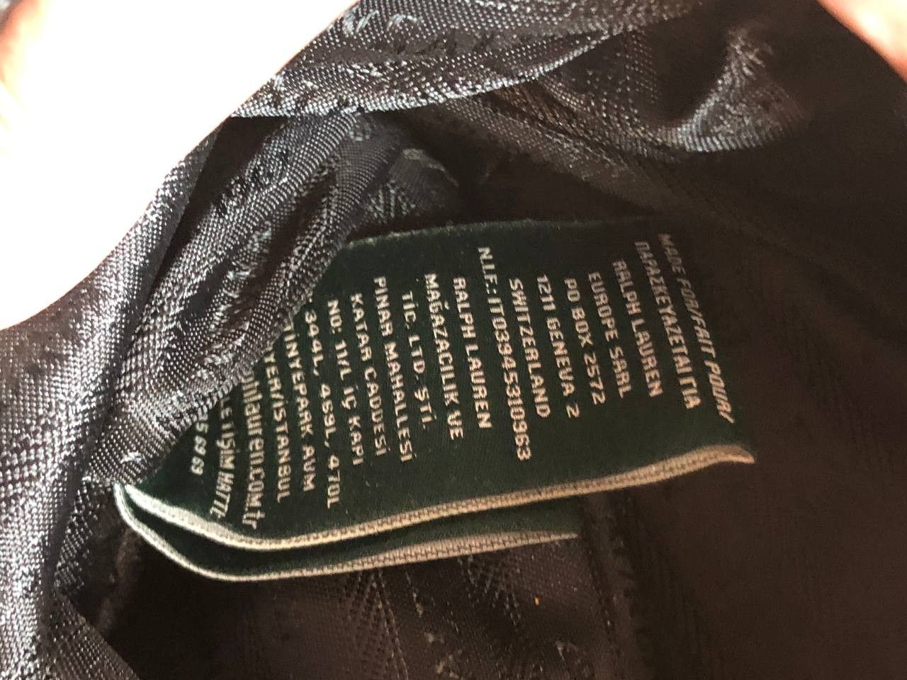 Lauren Ralph Lauren Vintage Handle Bags Lauren Ralph Lauren logo Y2K Size ONE SIZE - 3 Thumbnail