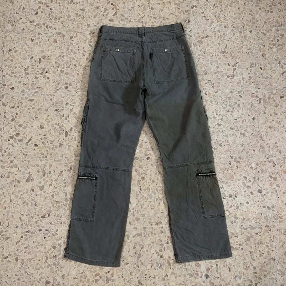 20471120 ⚡️ FLASH DEAL ⚡️RESCUE SQUAD Utility Multipocket Faded Cargo Size US 30 / EU 46 - 9 Thumbnail