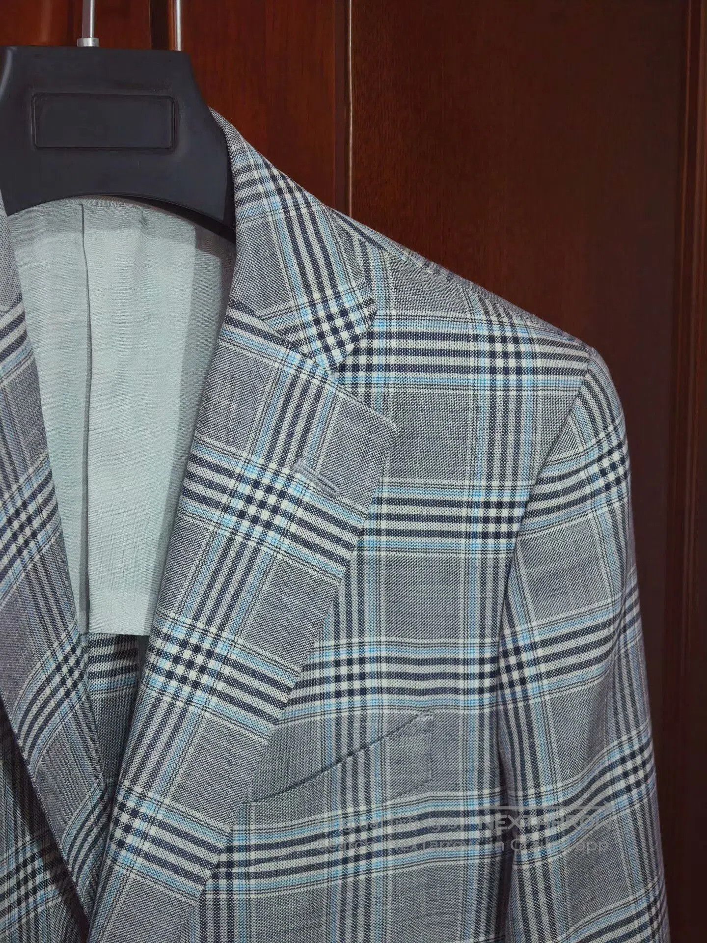 Loro Piana Italian Loro Piana Check Blazer Jacket. Size US M / EU 48-50 / 2 - 2 Thumbnail