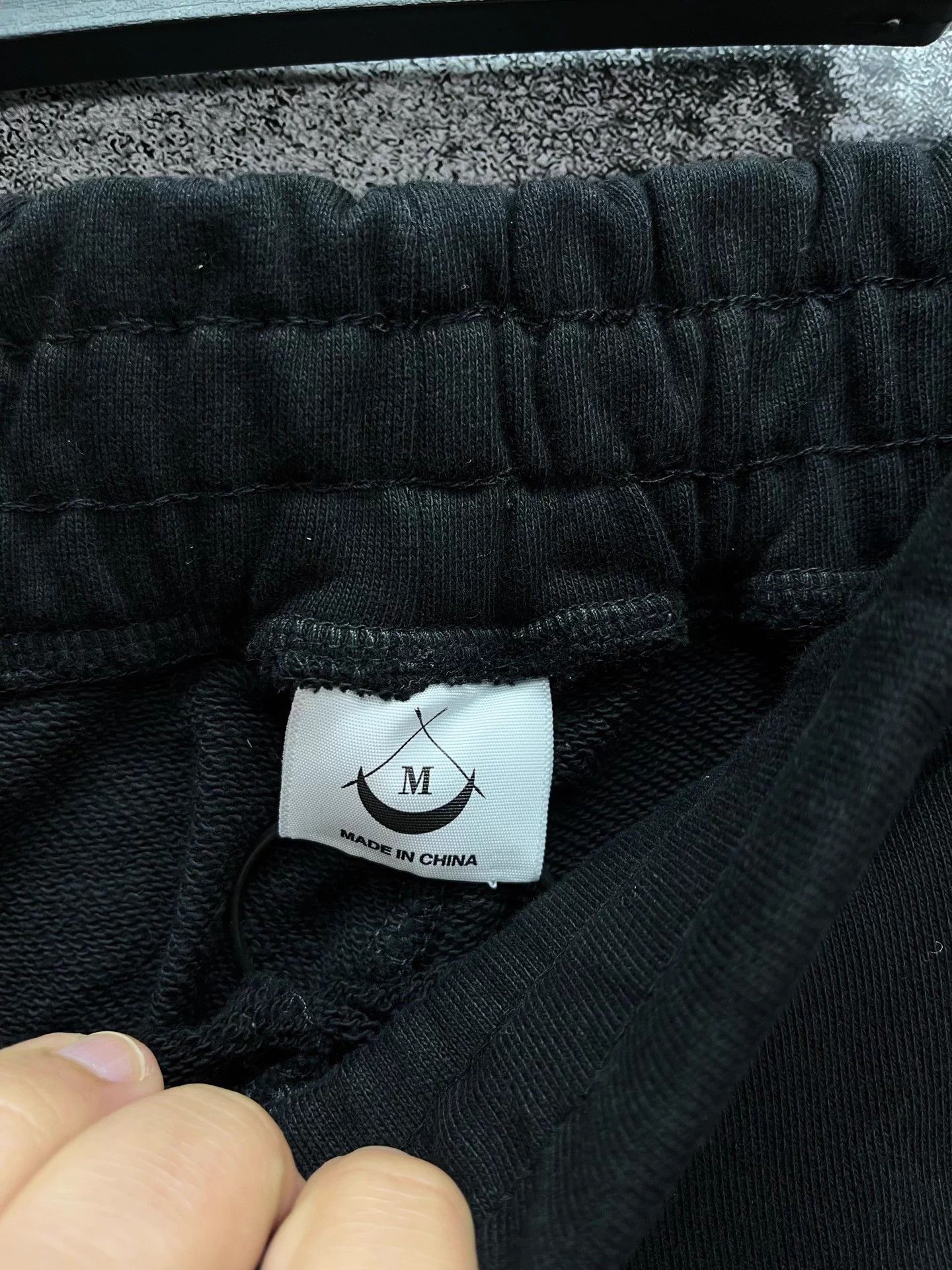 Other BLVCK SCALE Rare Letter Print Unworn Sweatpants M Size US 33 - 5 Thumbnail