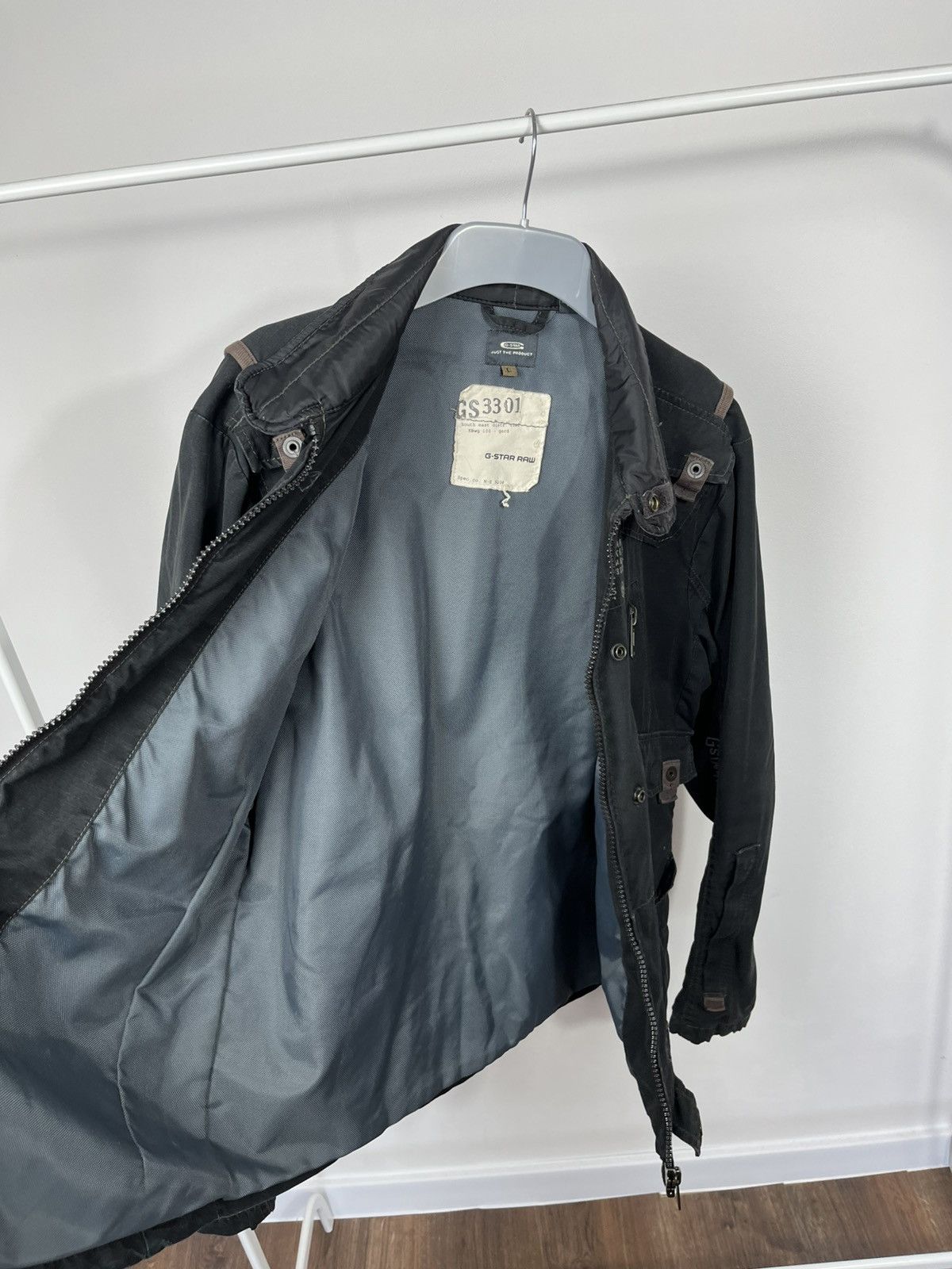 G-Star G-Star RAW GS3301 Tactical Jacket L w/ Big Back Logo Size US L / EU 52-54 / 3 - 7 Thumbnail