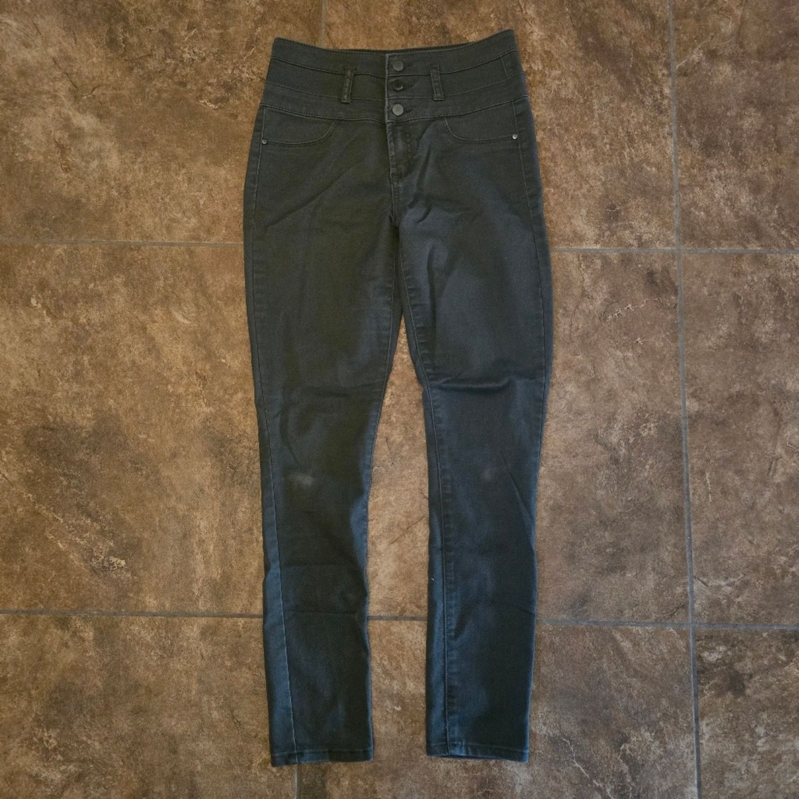 Other Dark Olive Refuge Skinny Jean Size 28" / US 6 / IT 42 - 1 Thumbnail