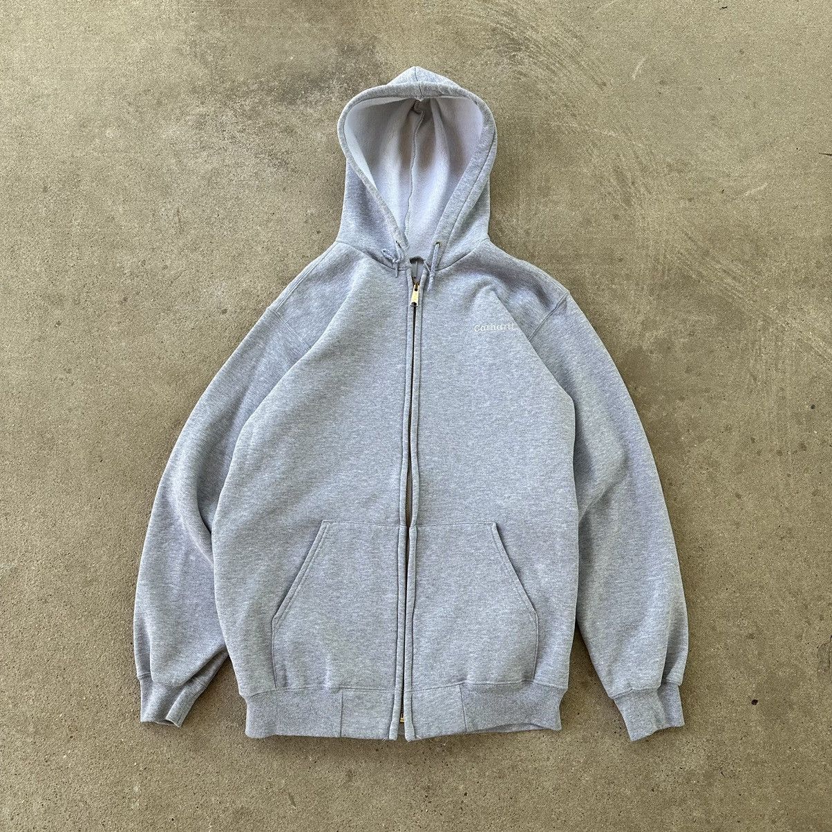 Vintage Vintage Carhartt Zip Up Hoodie | Grailed