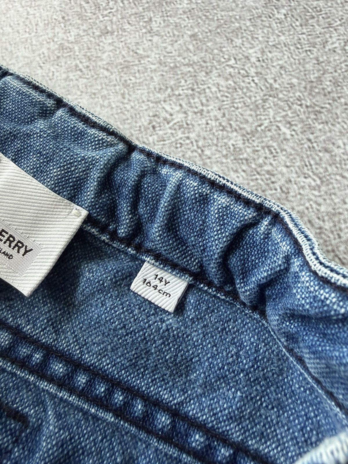 Burberry Burberry London Big Logo Denim Blue Jeans Pants Size It 40 Size 27" / US 4 / IT 40 - 9 Thumbnail