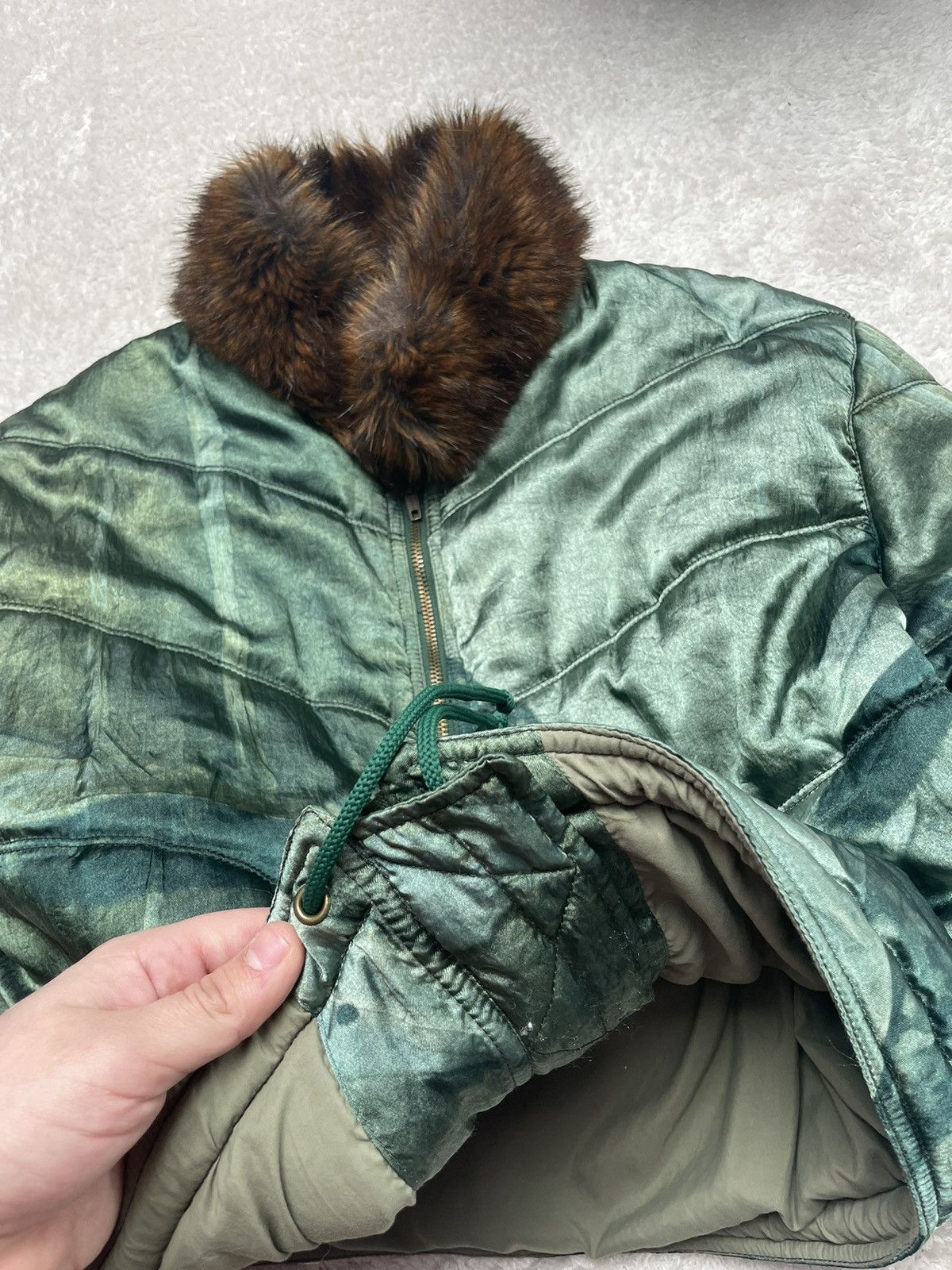 Armani 1980s Armani Jeans iridescent puffer jacket Size M / US 6-8 / IT 42-44 - 4 Thumbnail