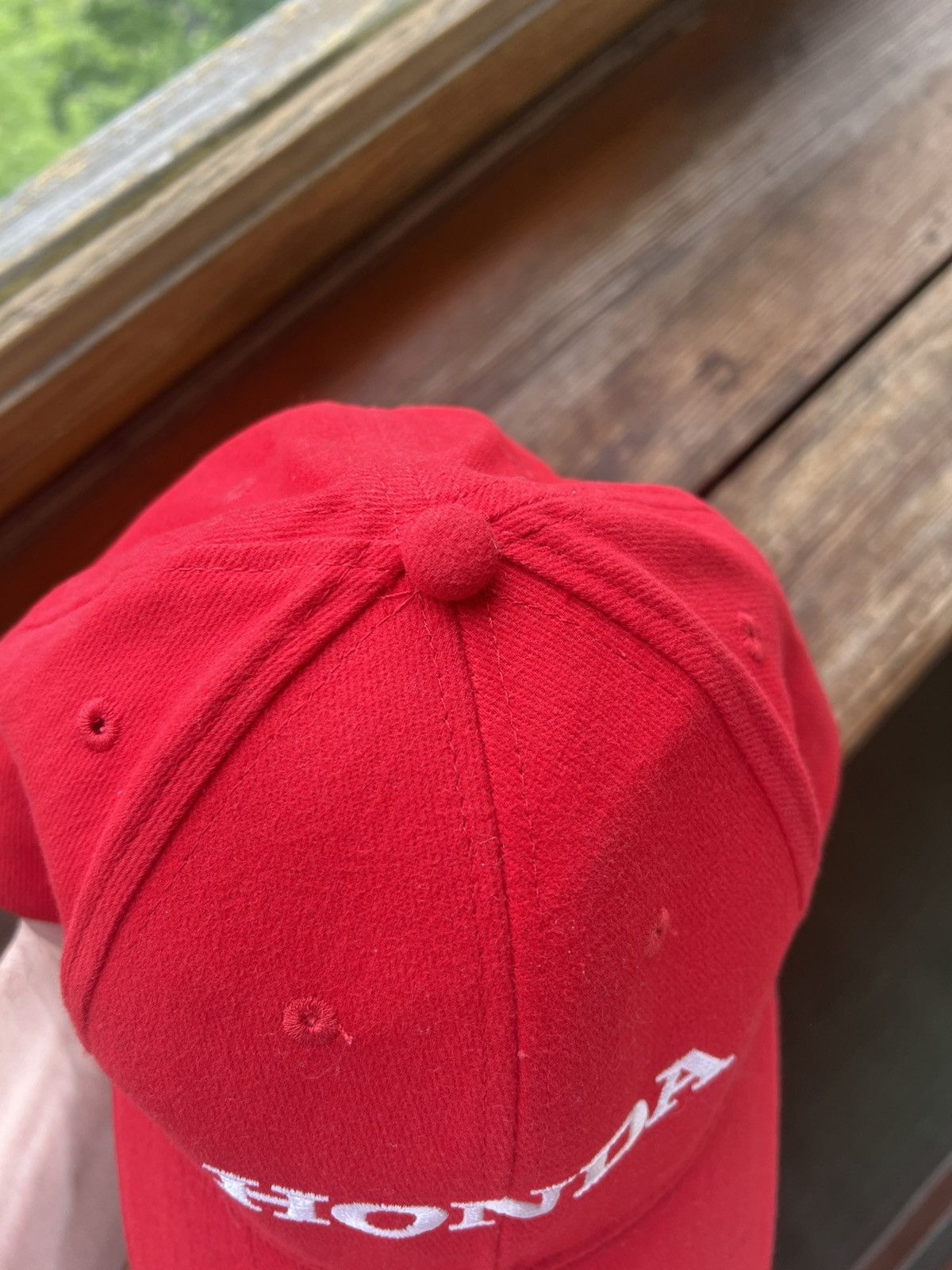 Japanese Brand Y2k Racing Hat Honda 90s Streetwear Cap Size ONE SIZE - 9 Thumbnail
