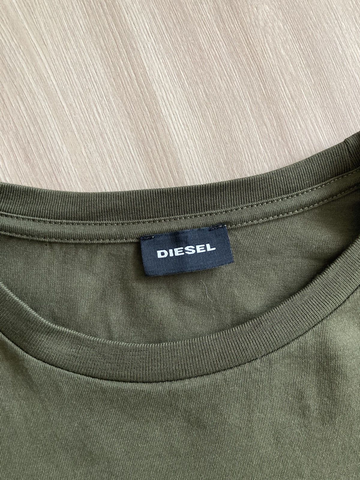 Diesel Vintage Diesel Long Sleeve Logo 90s Shirt Size US L / EU 52-54 / 3 - 7 Thumbnail