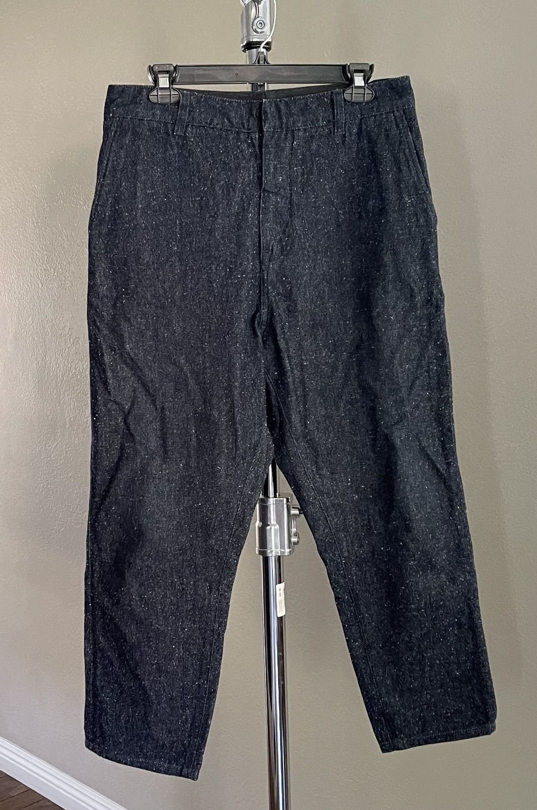 Levi's Made & Crafted Levi’s Made & Crafted Cotton/Silk Denim Trouser. Sz 32 Size US 32 / EU 48 - 1 Thumbnail