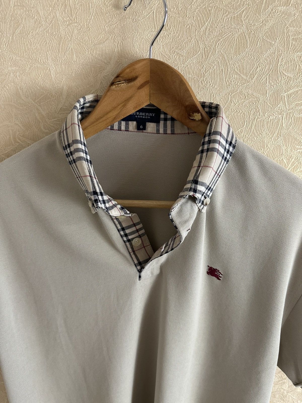 Burberry Burberry polo size M vintage Size US M / EU 48-50 / 2 - 6 Thumbnail
